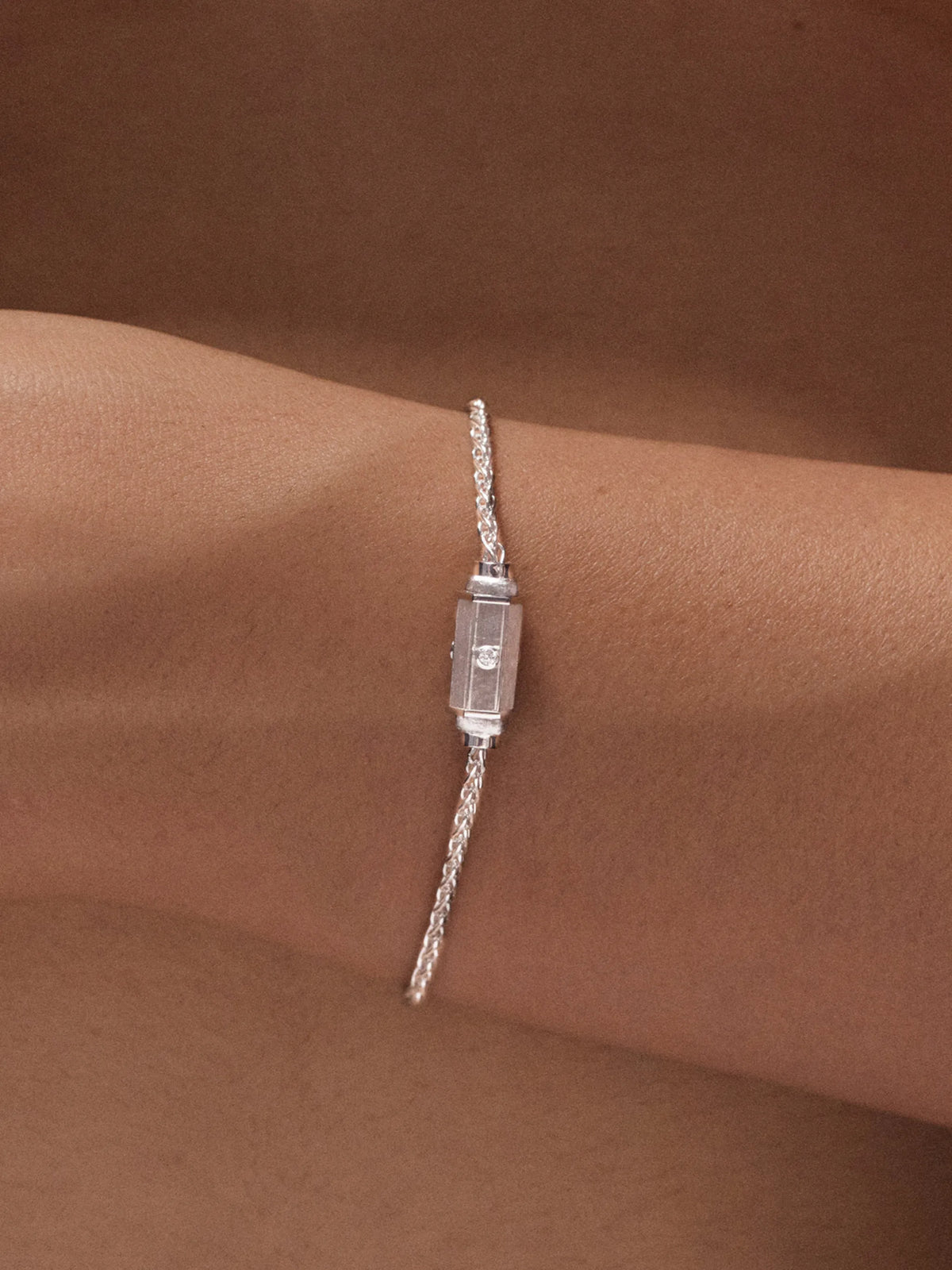 micro Coco diamond bracelet
