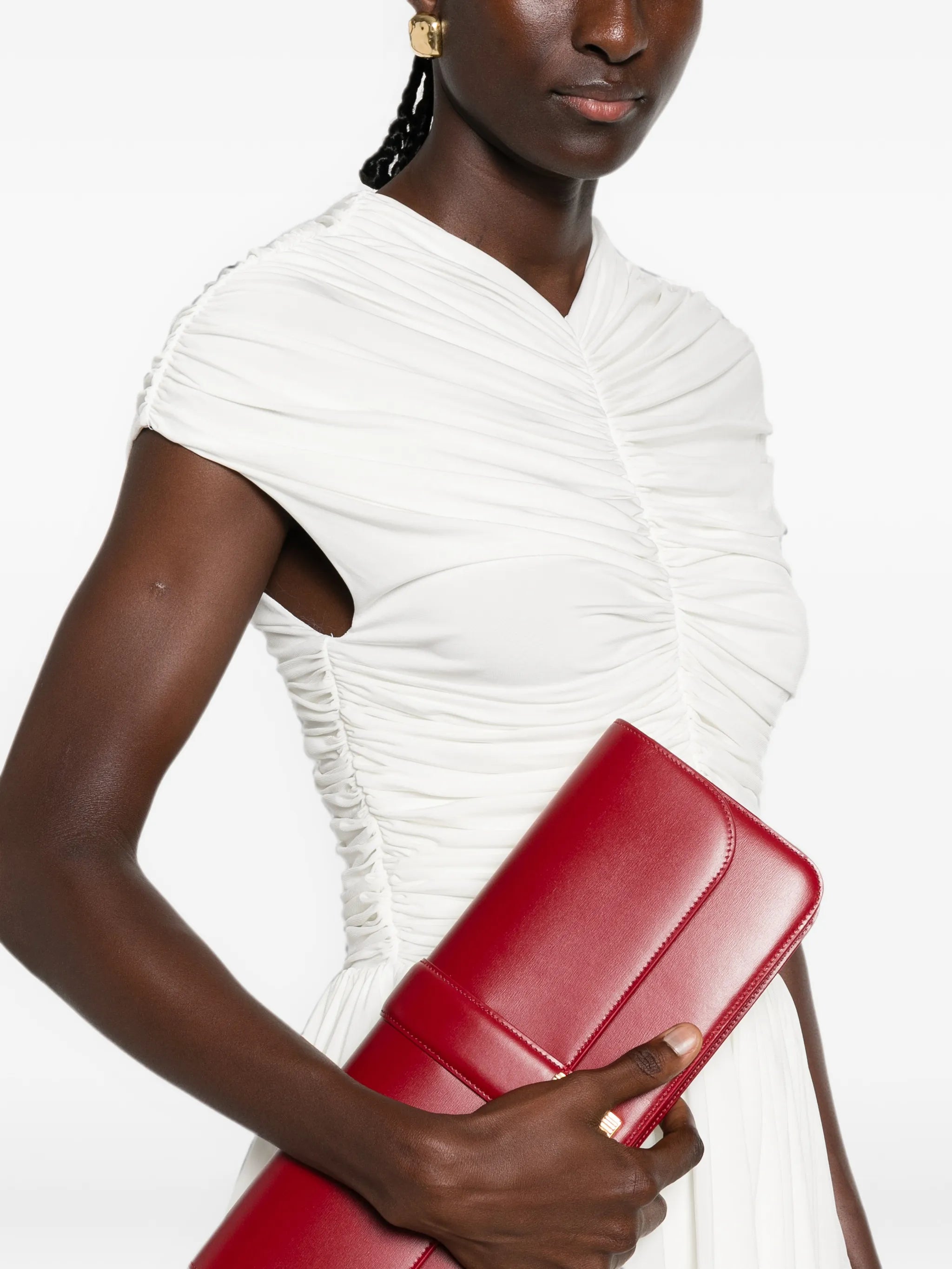 Gabor ruched blouse