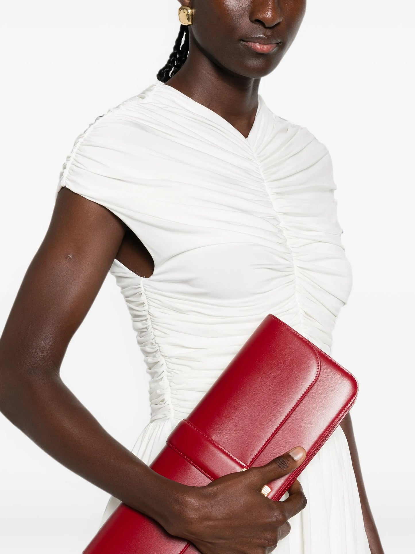 Gabor ruched blouse
