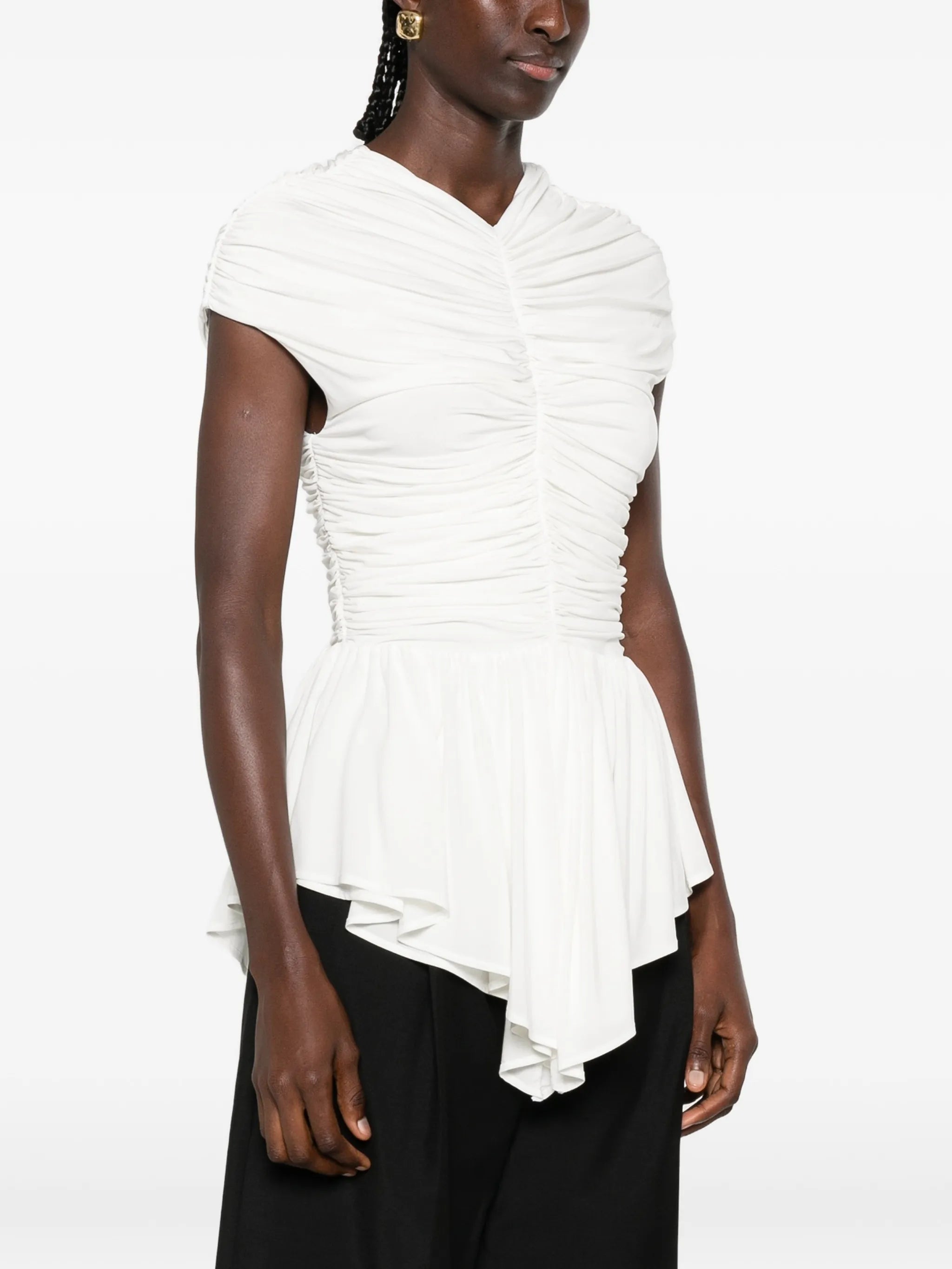 Gabor ruched blouse
