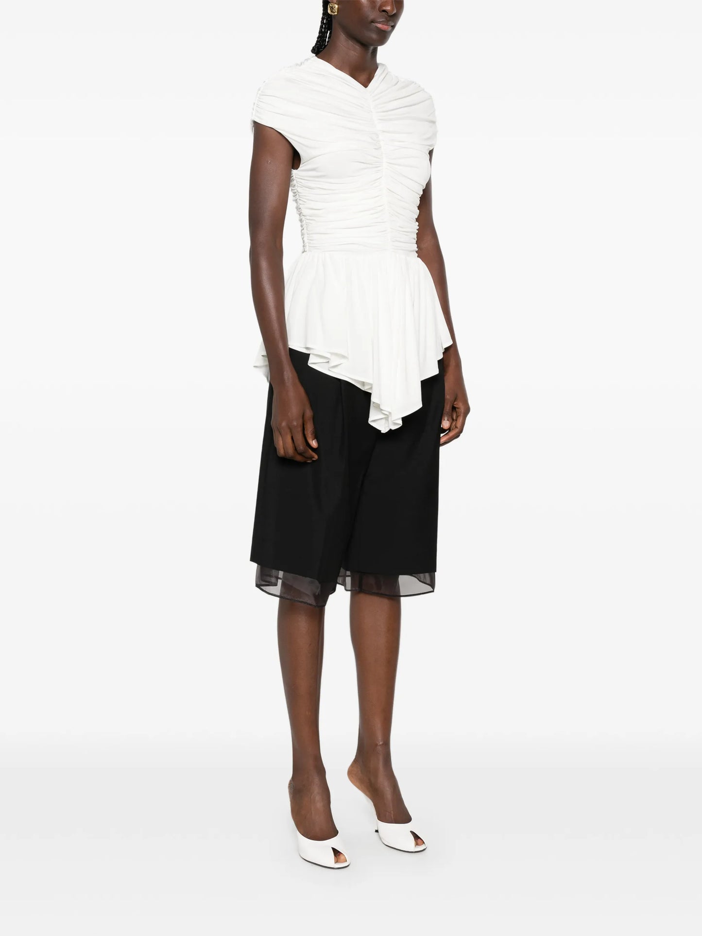 Gabor ruched blouse
