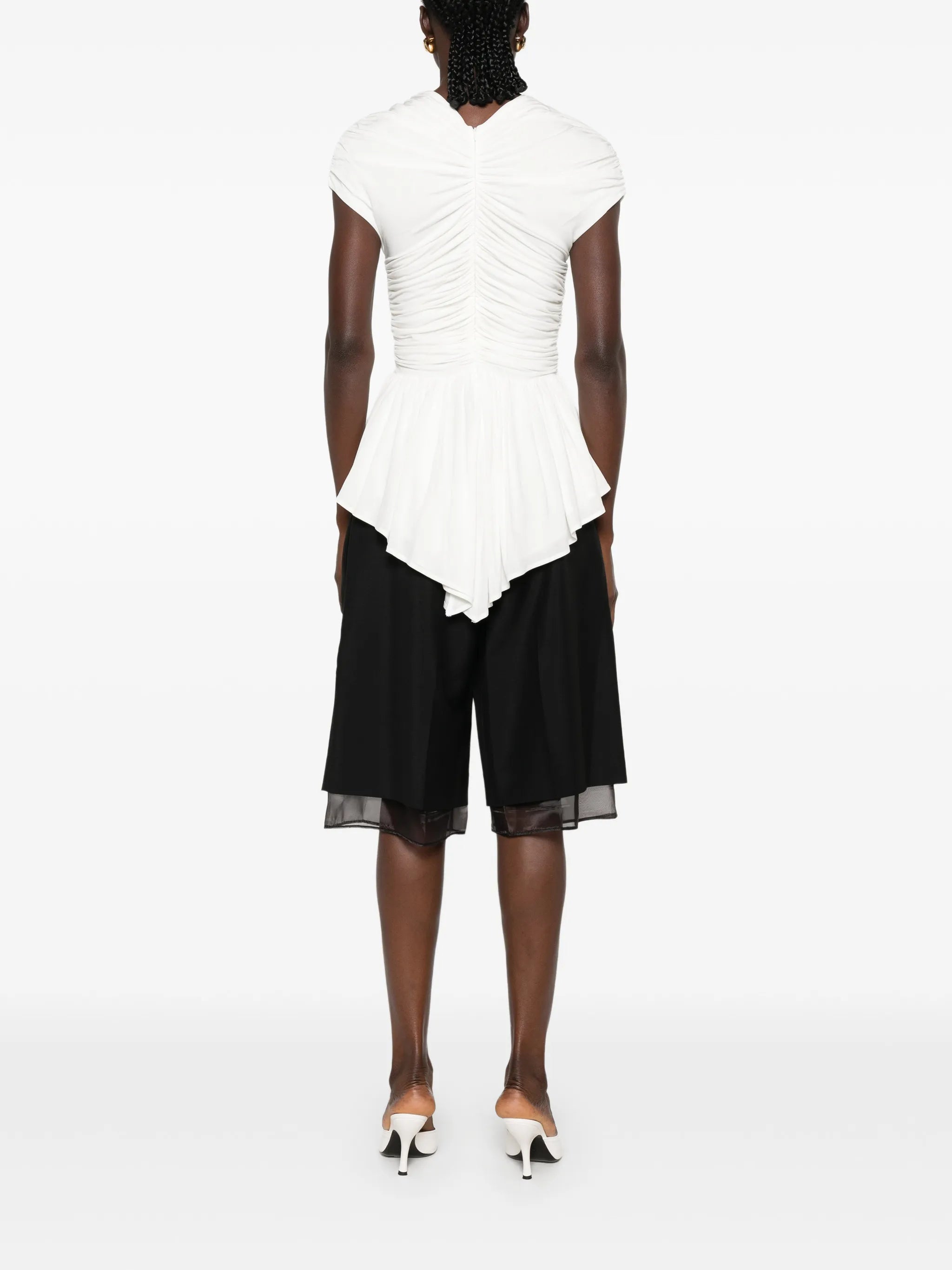 Gabor ruched blouse