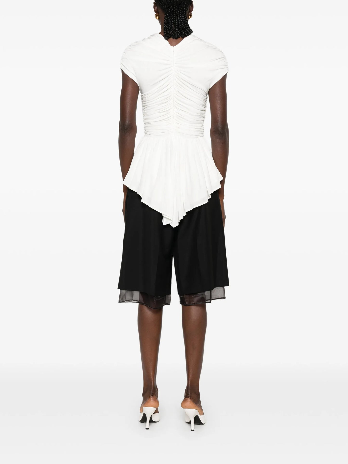 Gabor ruched blouse