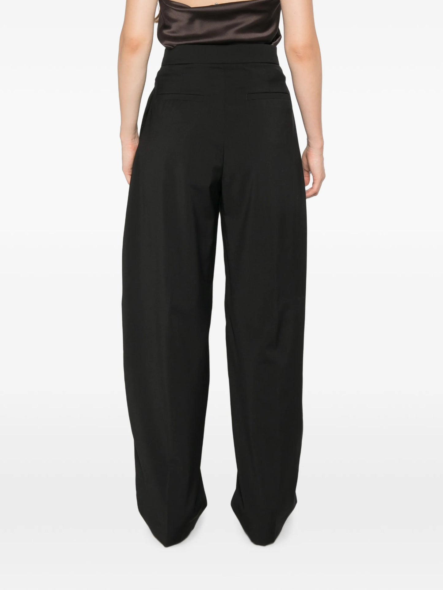 Spxzorro pleated trousers