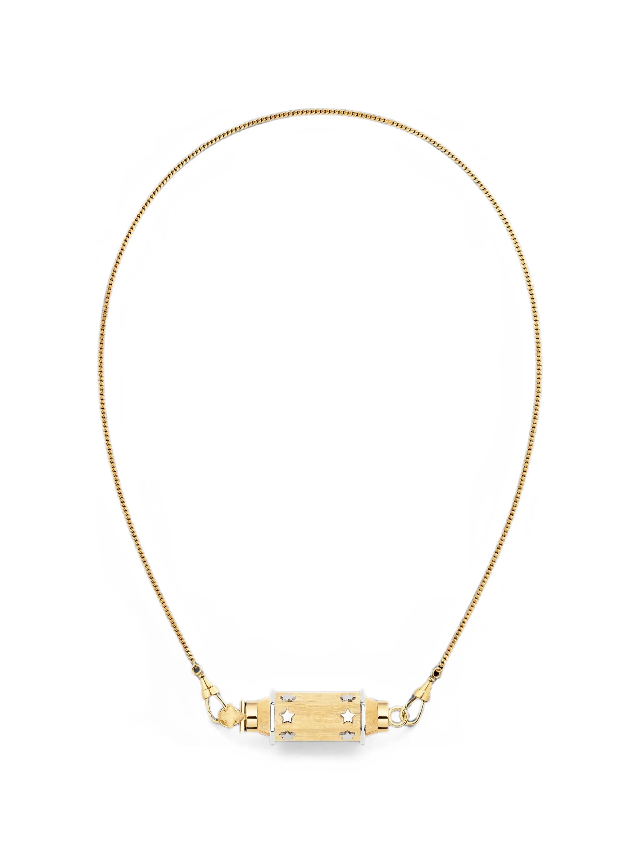 Star Baby locket necklace