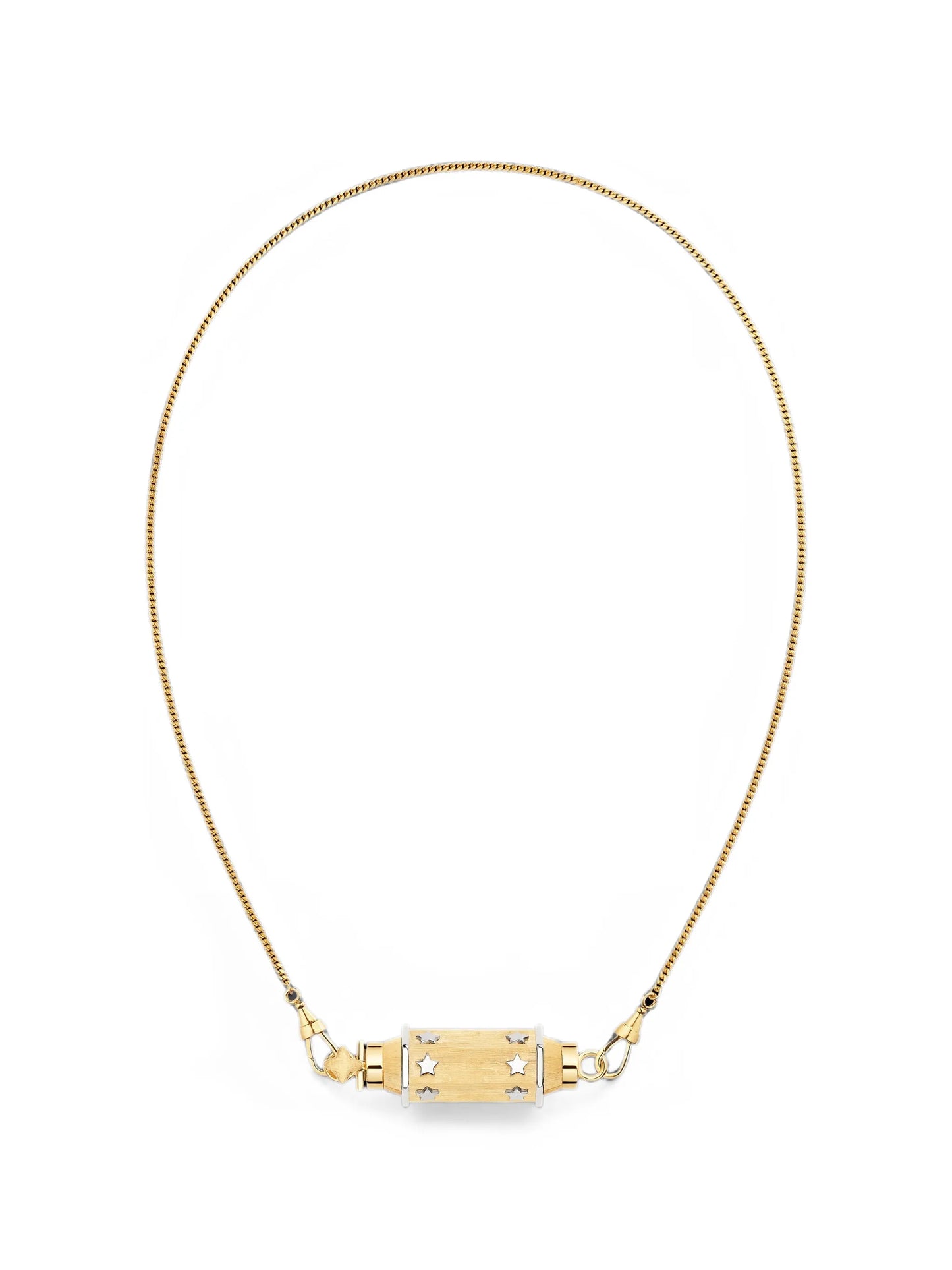 Star Baby locket necklace