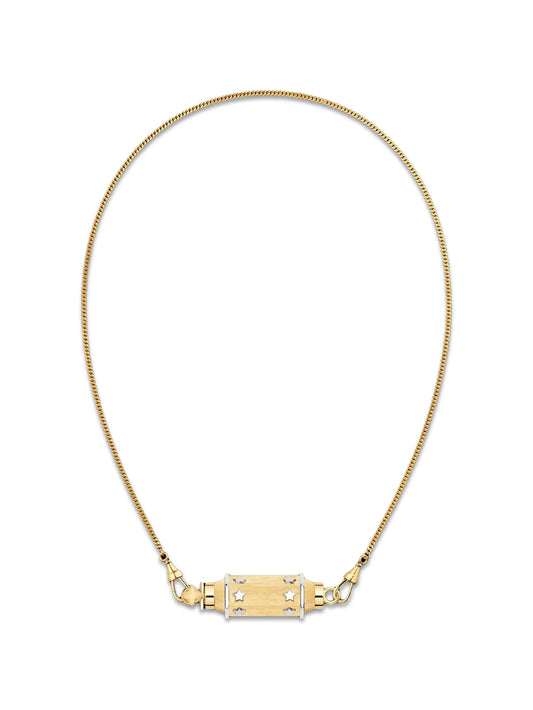 Star Baby locket necklace