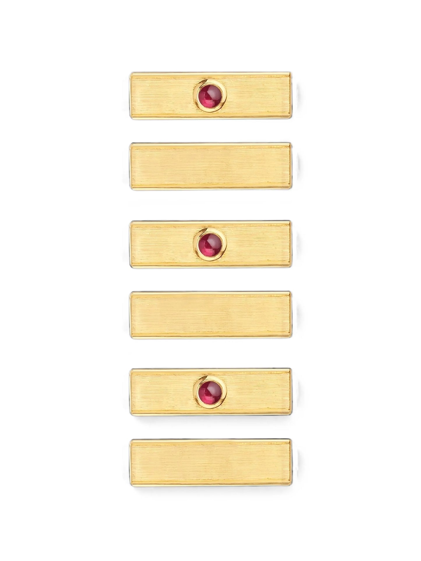 micro Coco ruby locket necklace