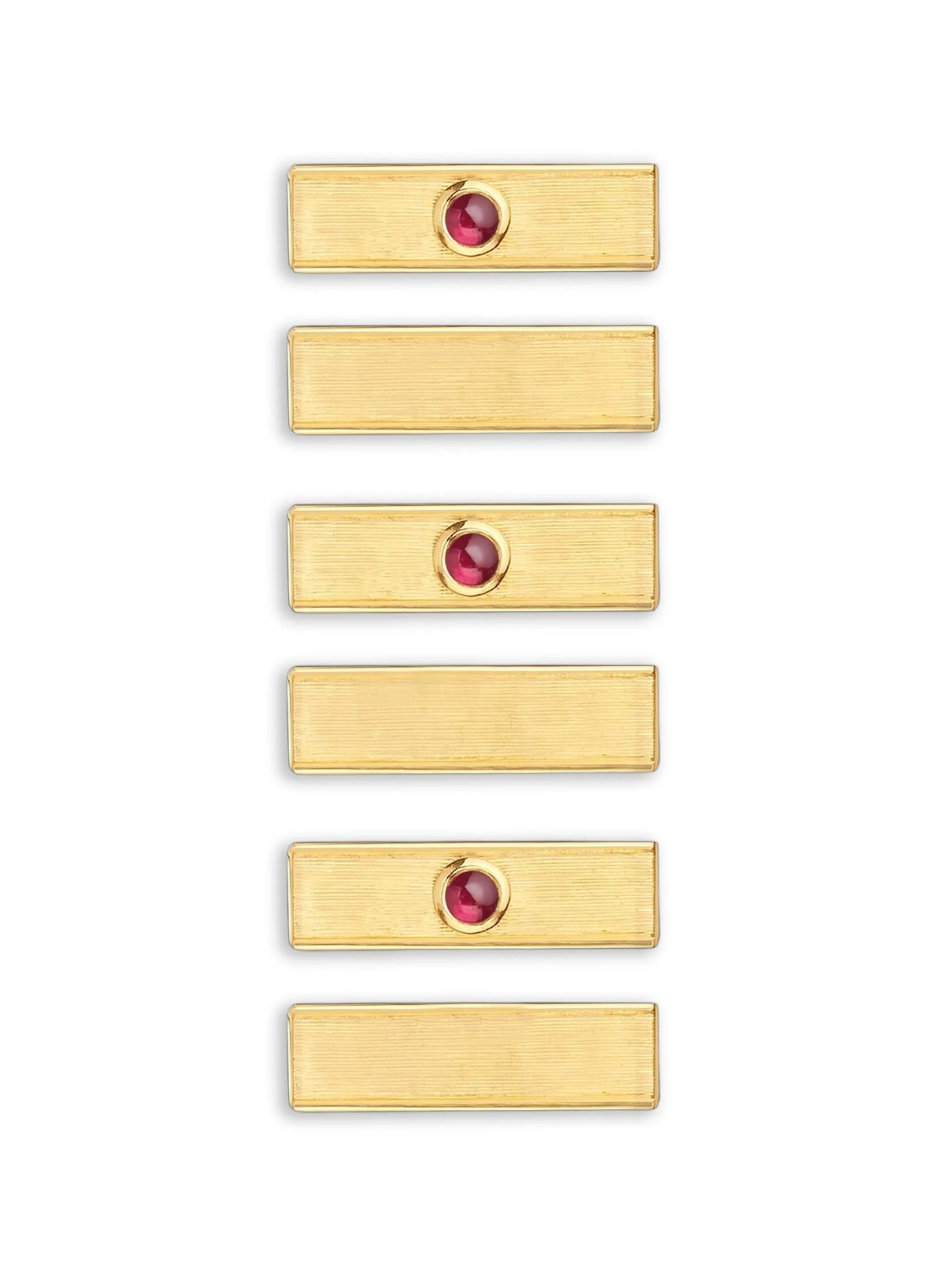 micro Coco ruby locket necklace