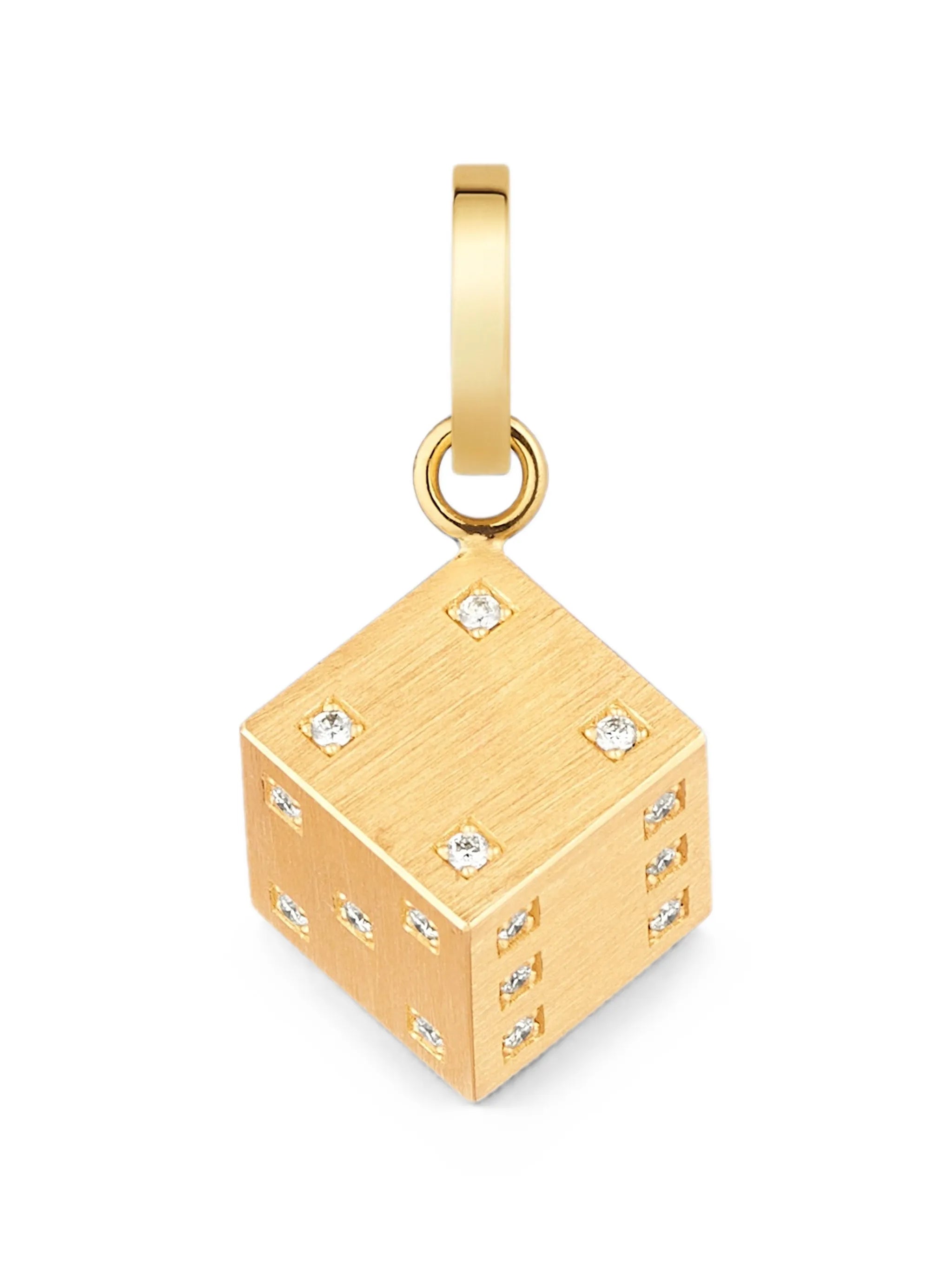 Dado diamond pendant