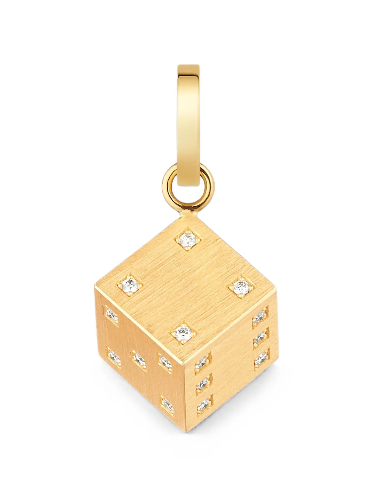 Dado diamond pendant