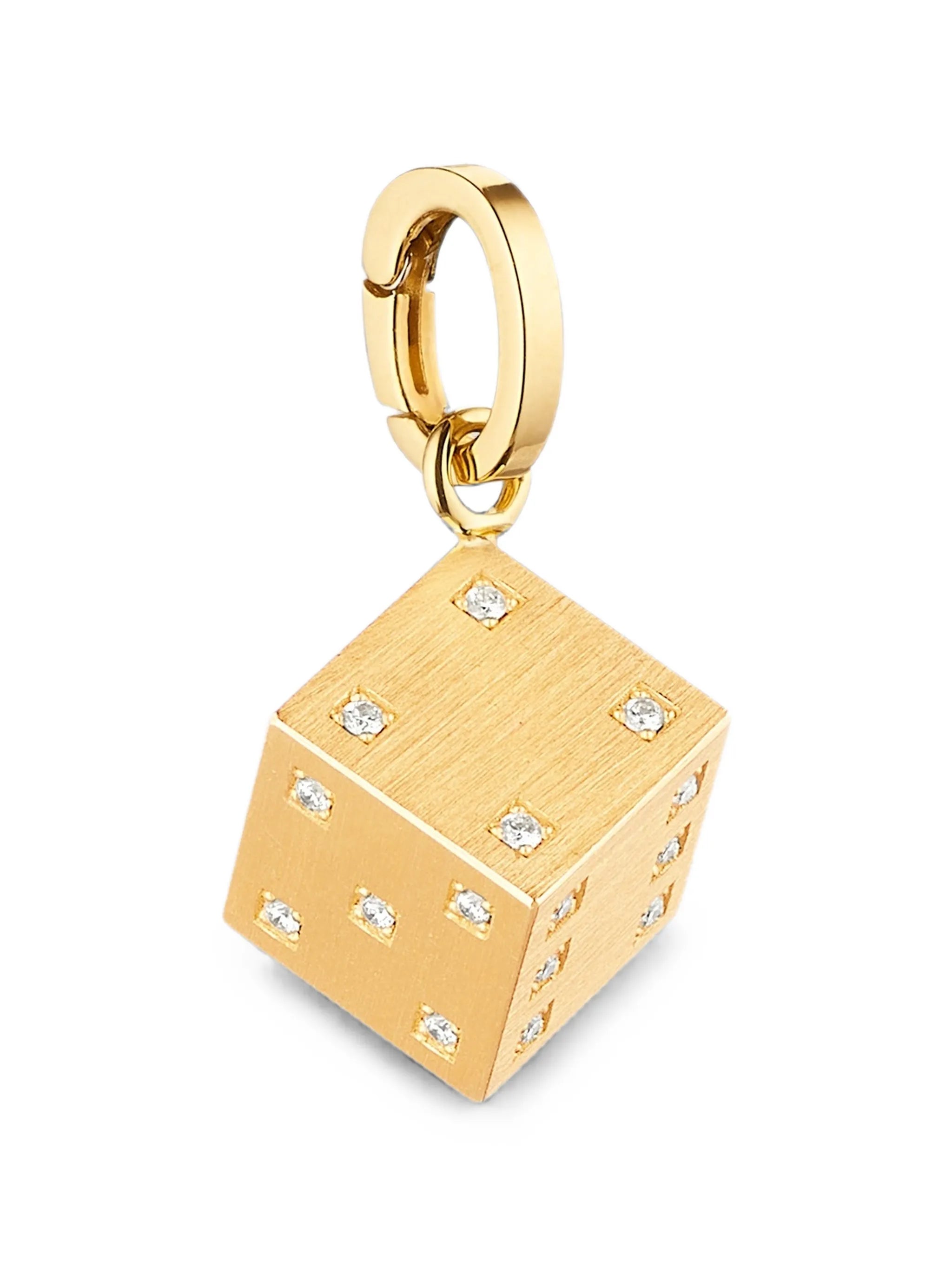 Dado diamond pendant