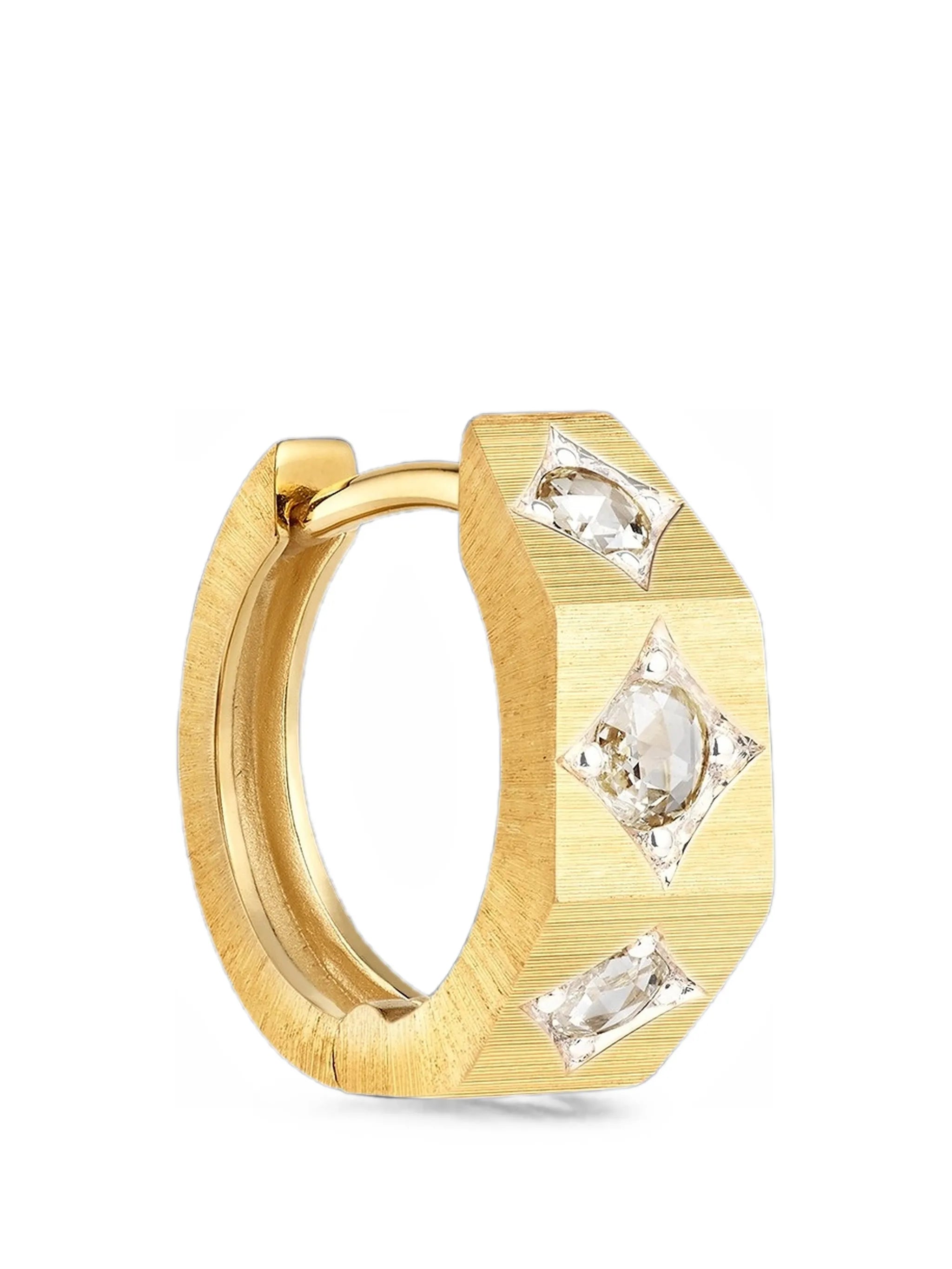 small Ecrou Coco diamond earring