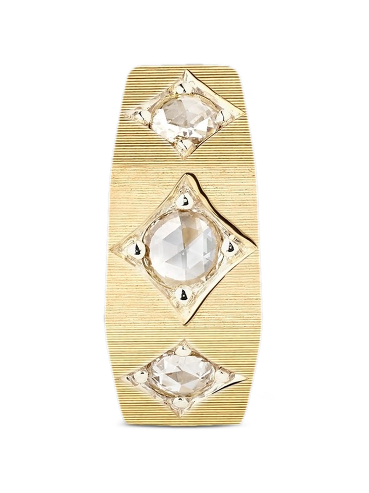 small Ecrou Coco diamond earring