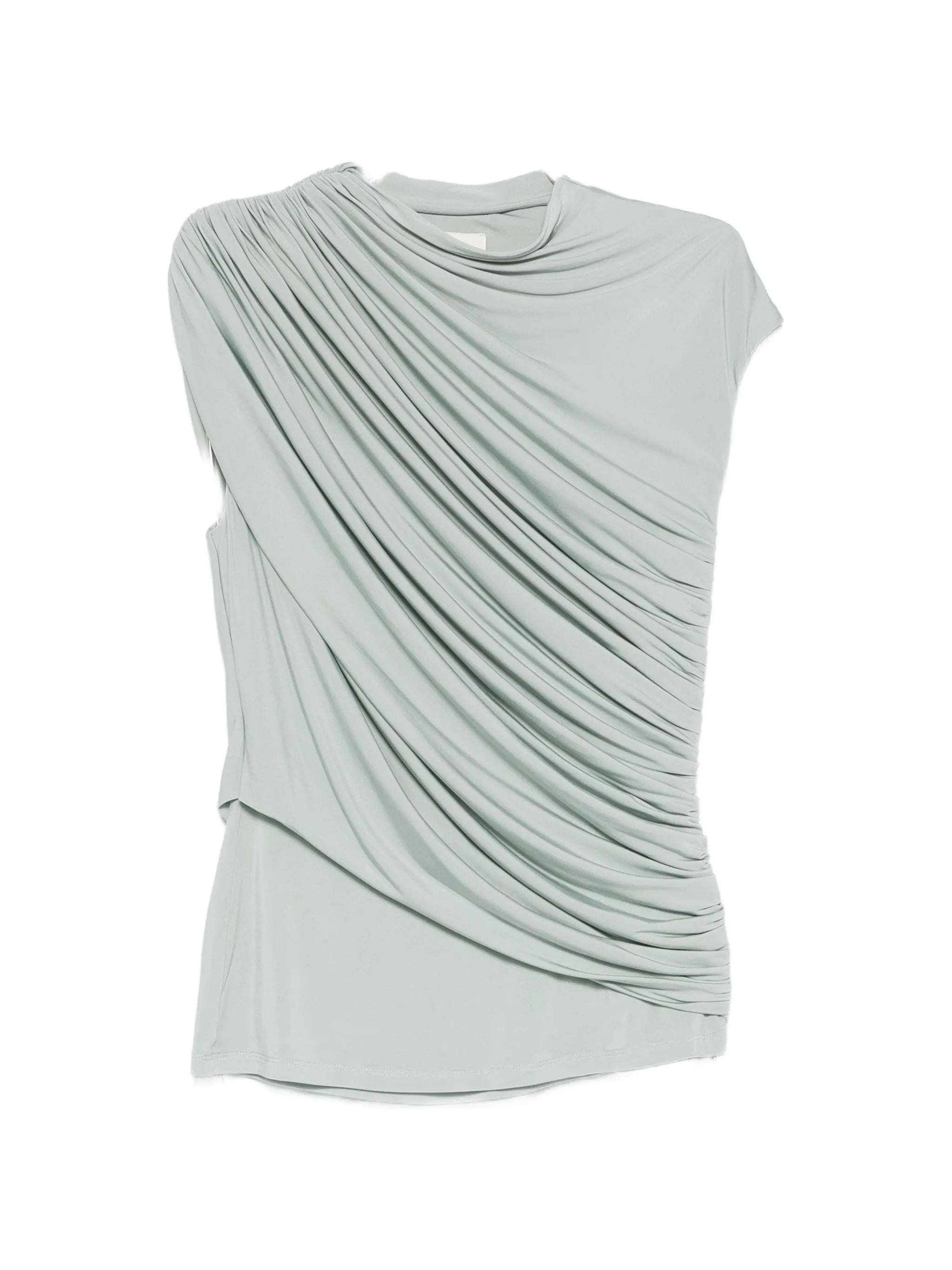 Khari draped jersey top