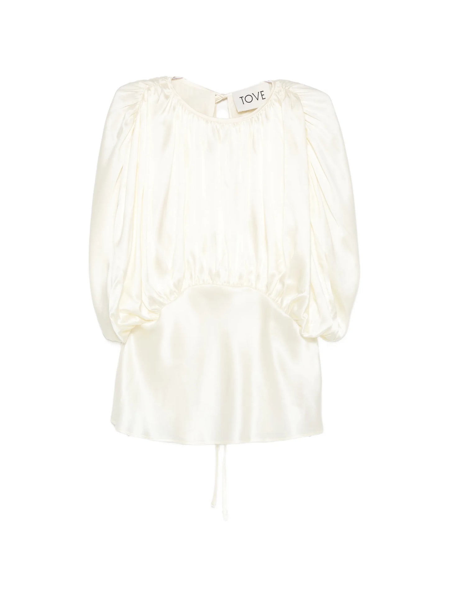 Peta ruched blouse