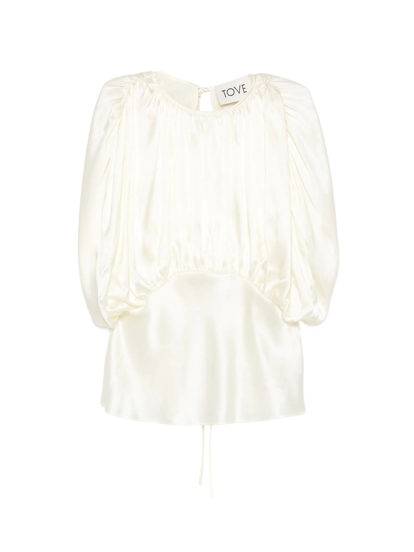 Peta ruched blouse