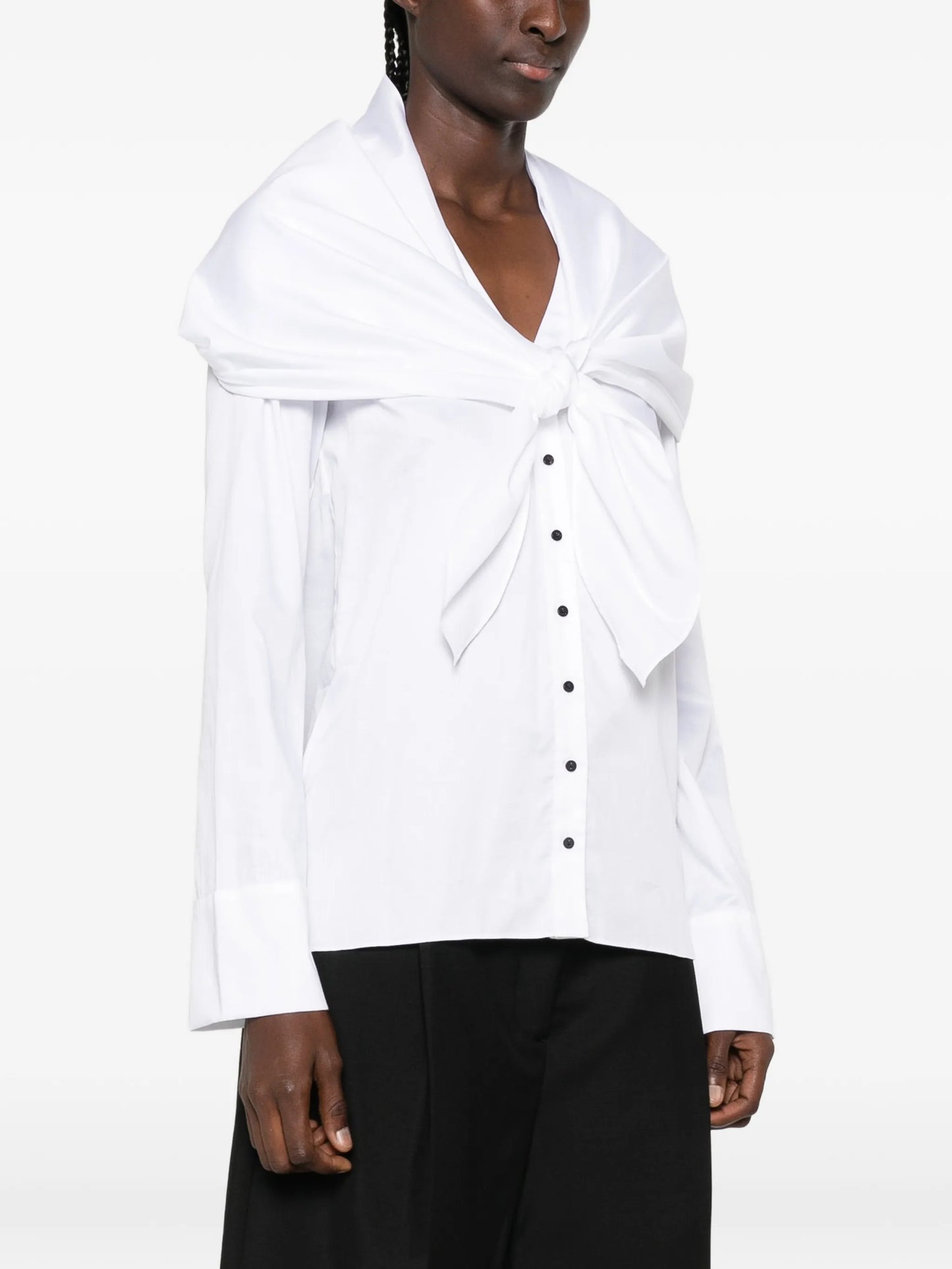 Nia draped top
