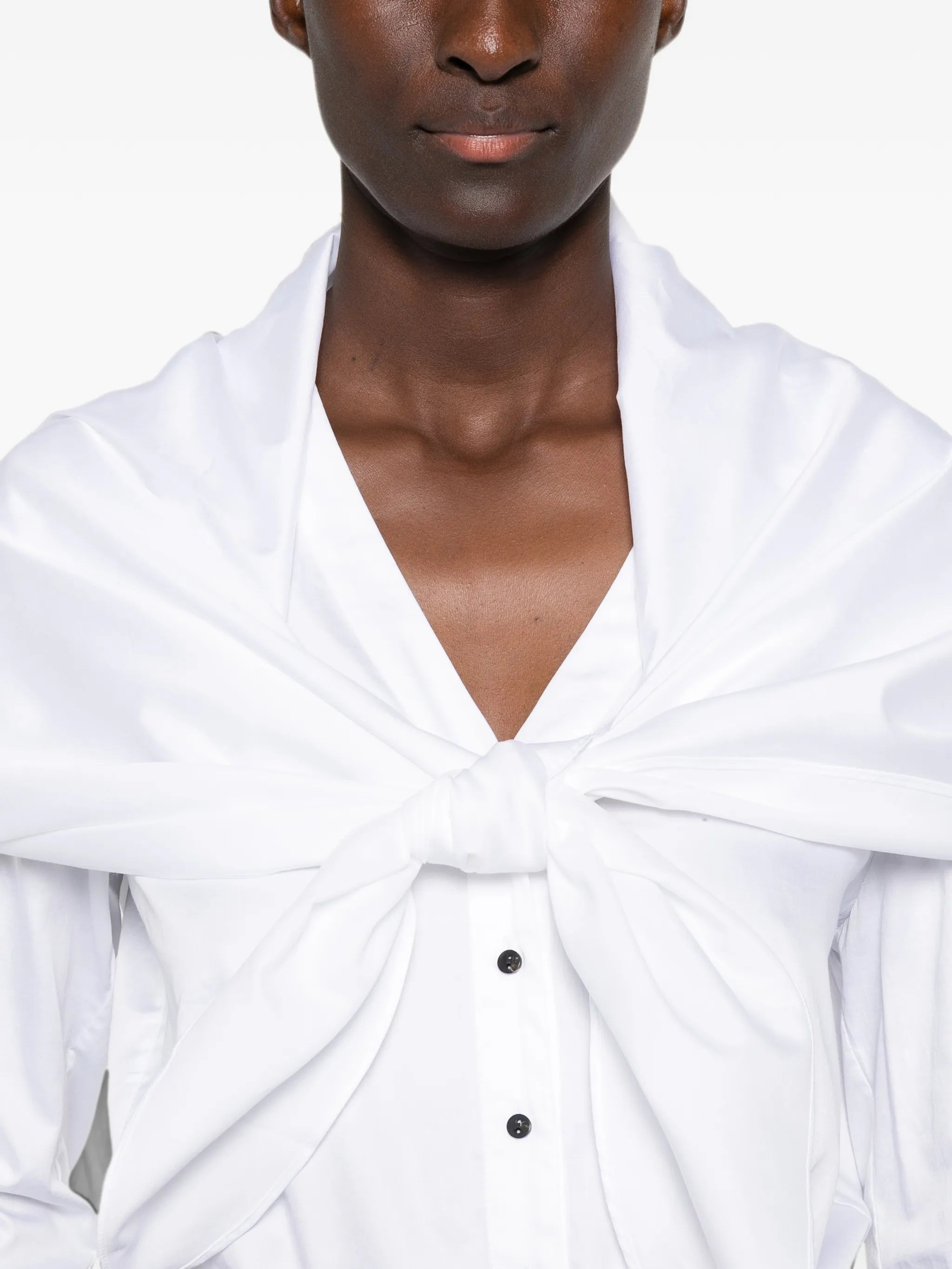 Nia draped top