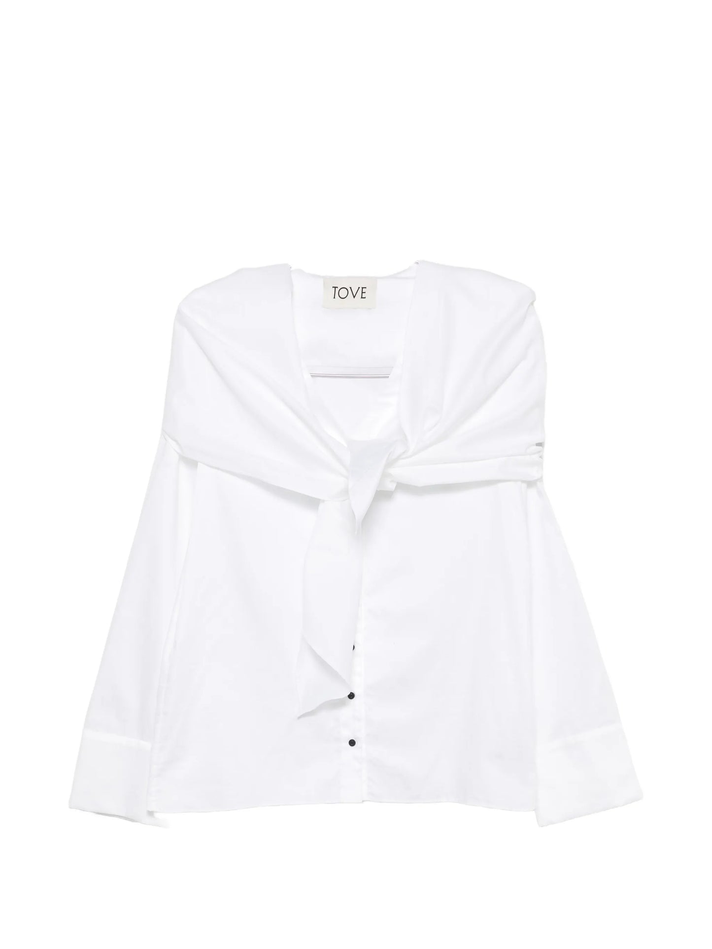 Nia draped top