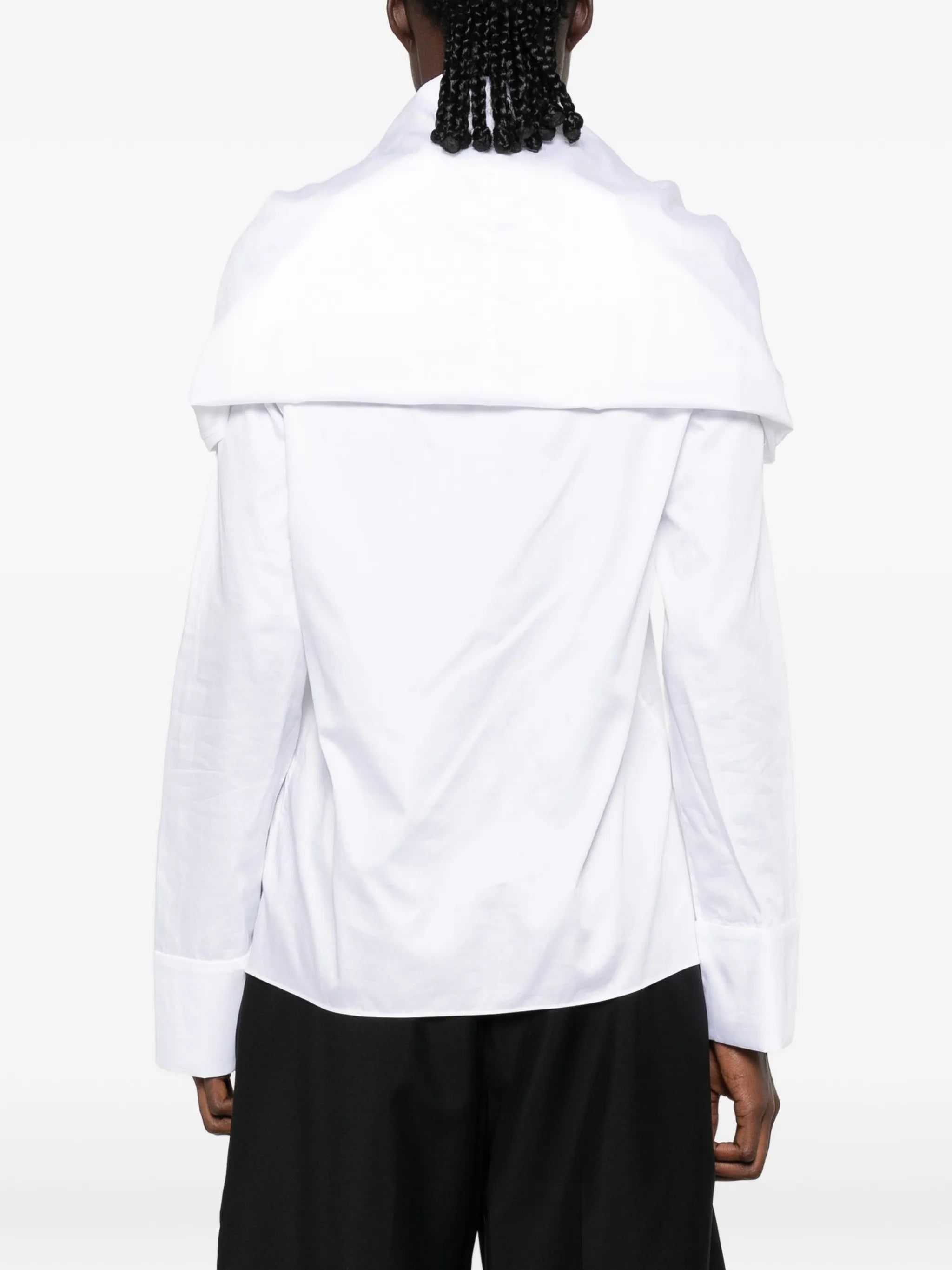 Nia draped top