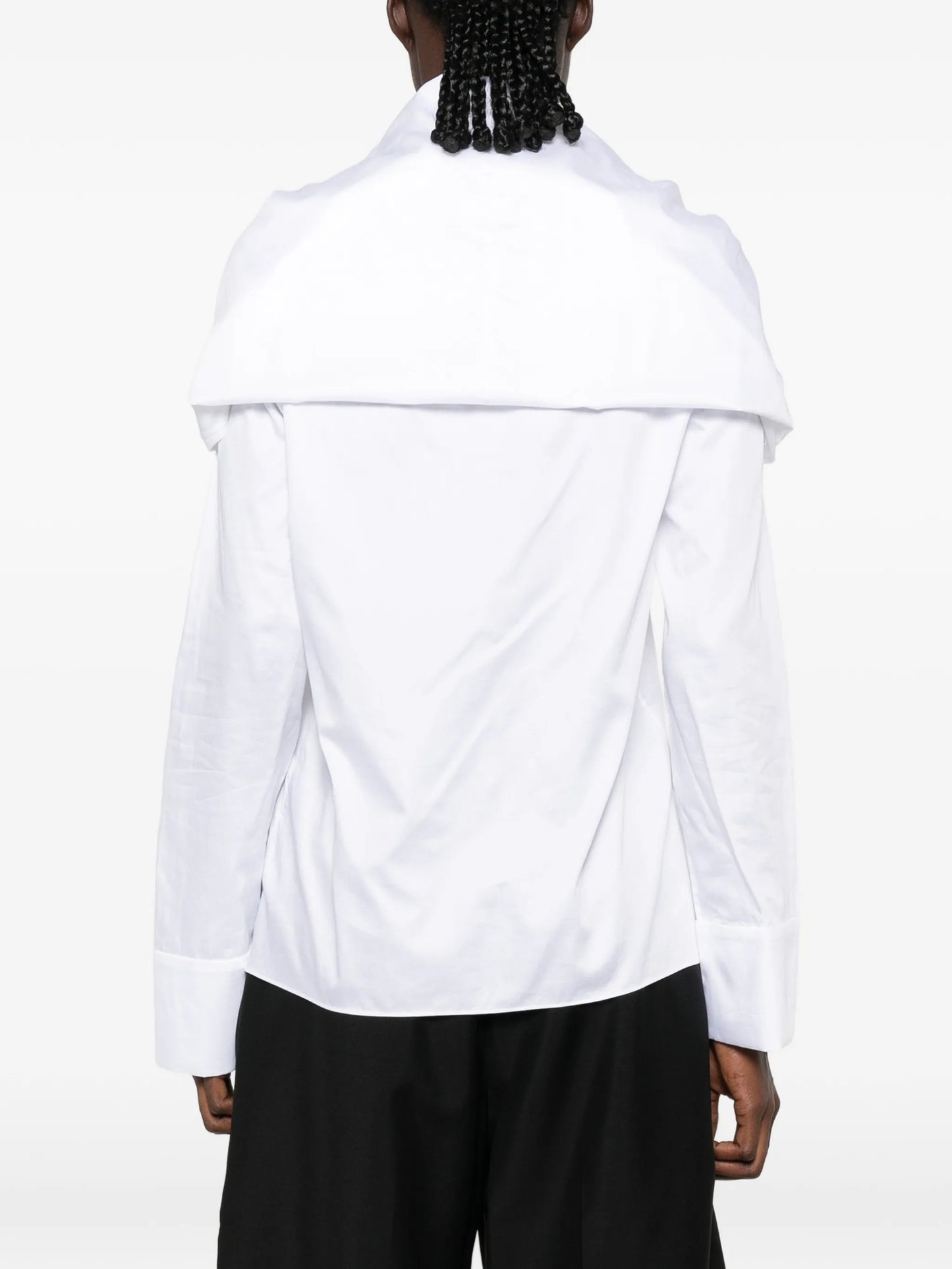 Nia draped top