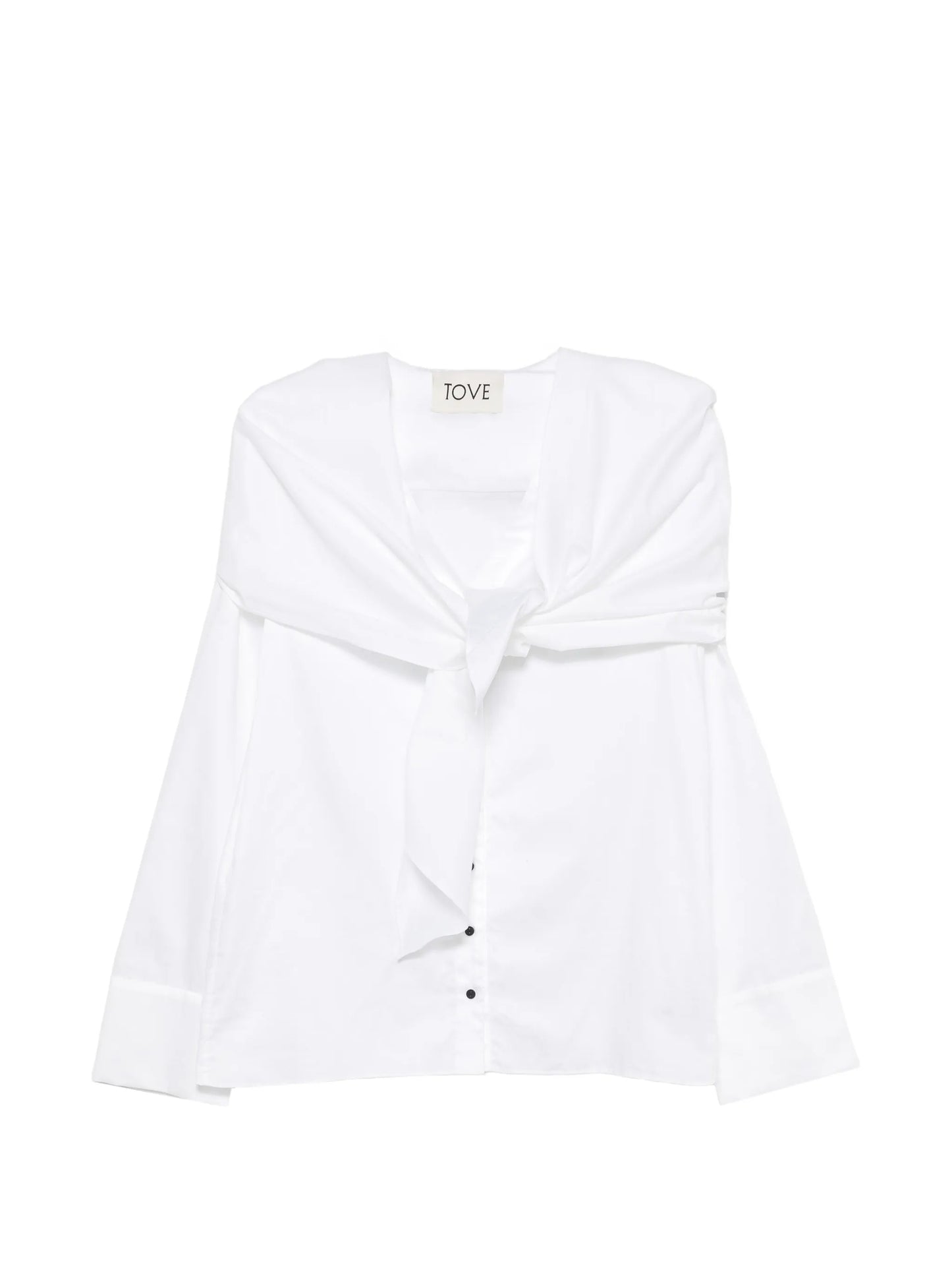 Nia draped top