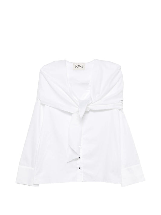 Nia draped top