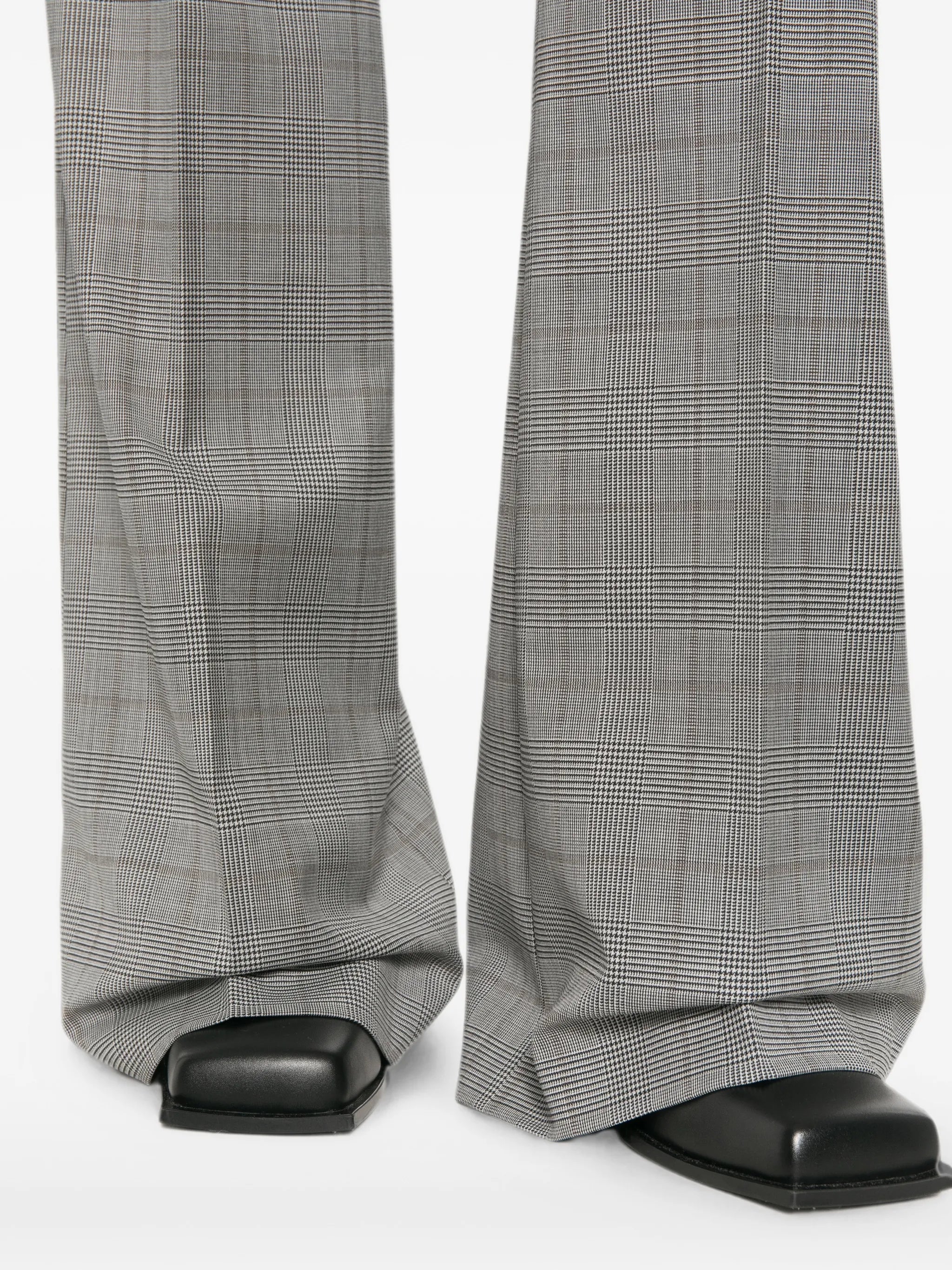 Spxanfora Prince of Wales check trousers