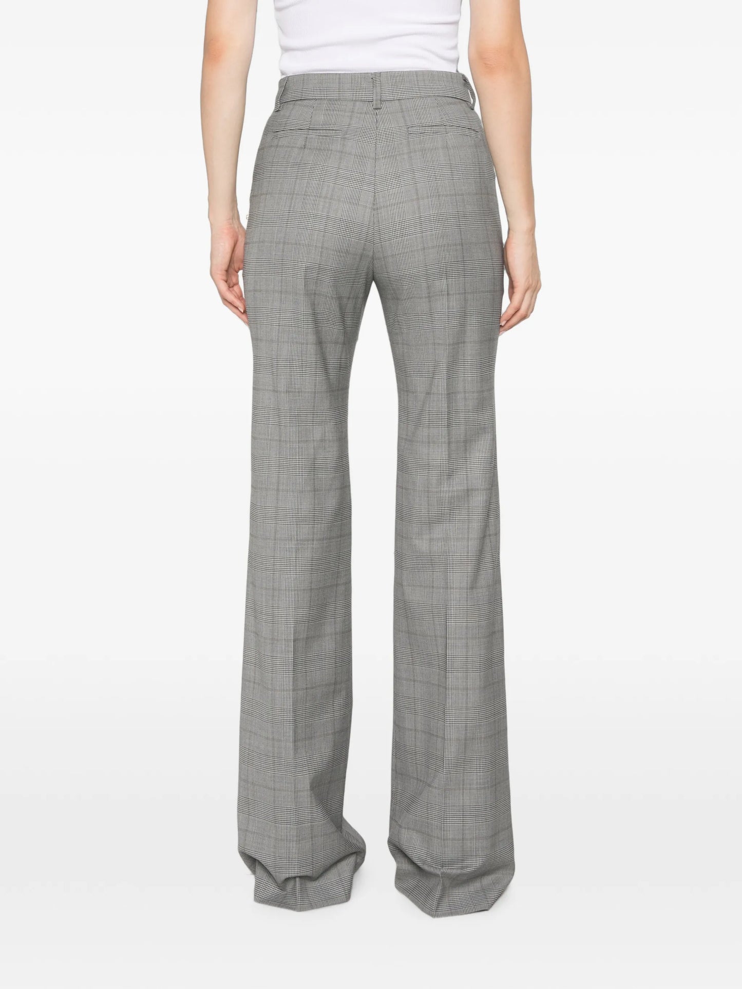 Spxanfora Prince of Wales check trousers