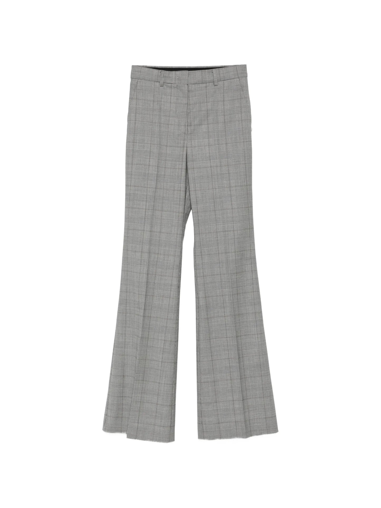 Spxanfora Prince of Wales check trousers