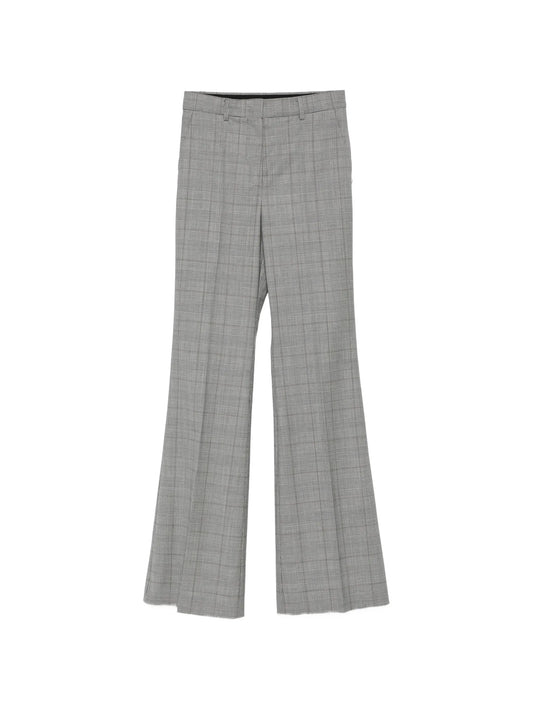 Spxanfora Prince of Wales check trousers