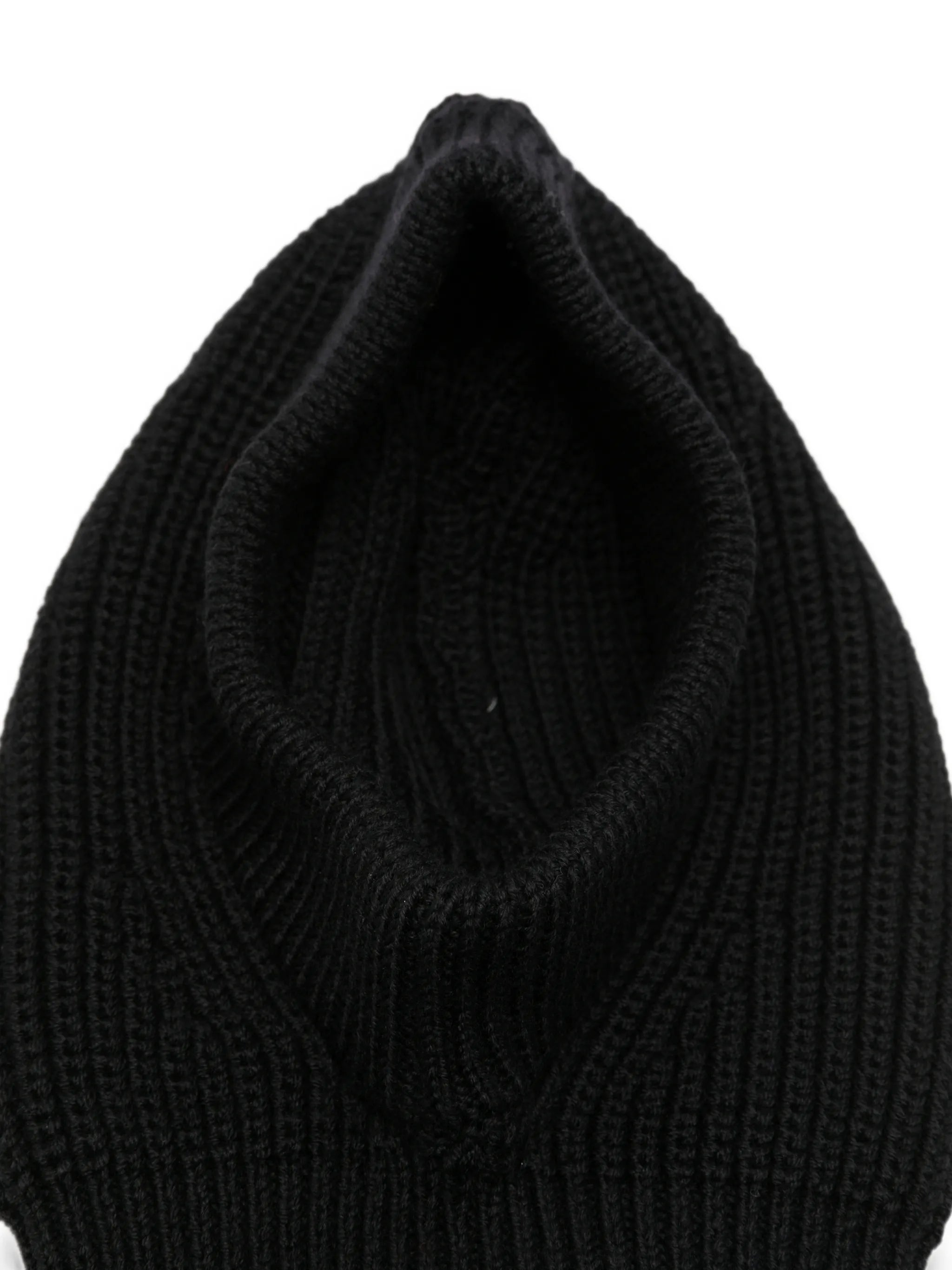 balaclava in worsted wool