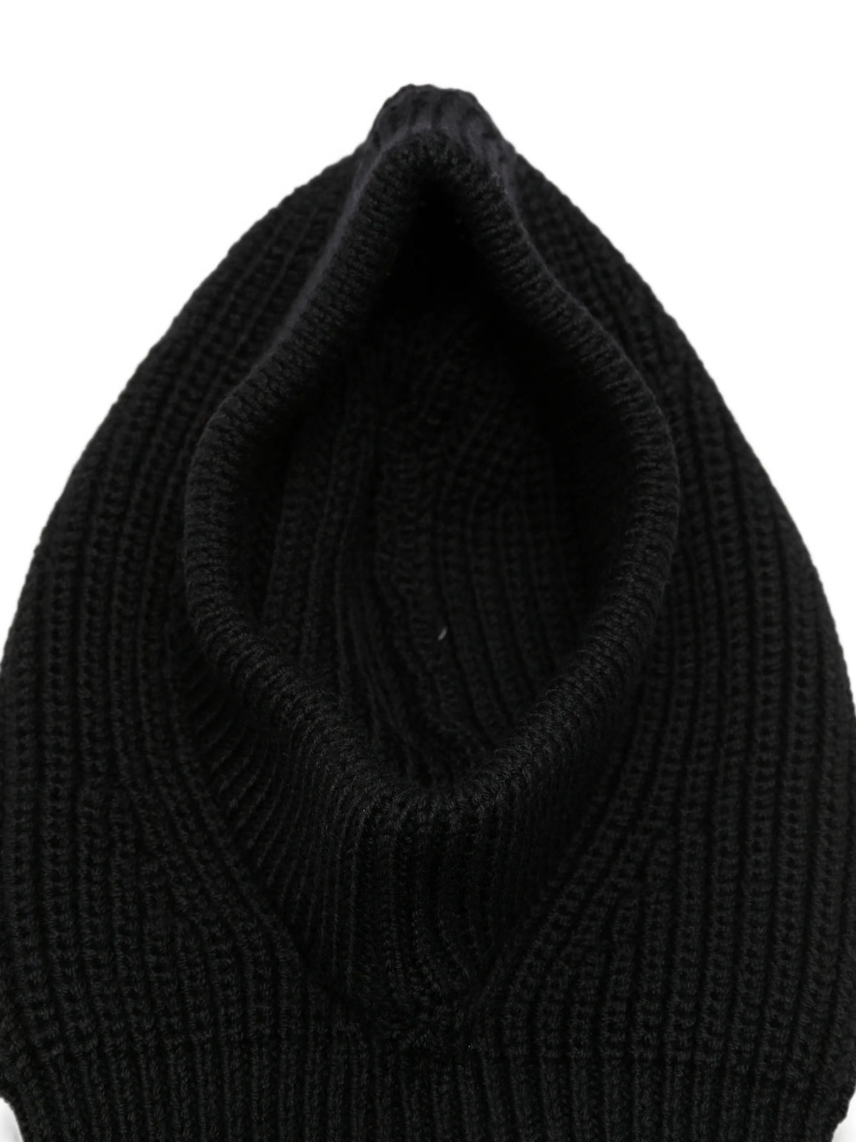 balaclava in worsted wool