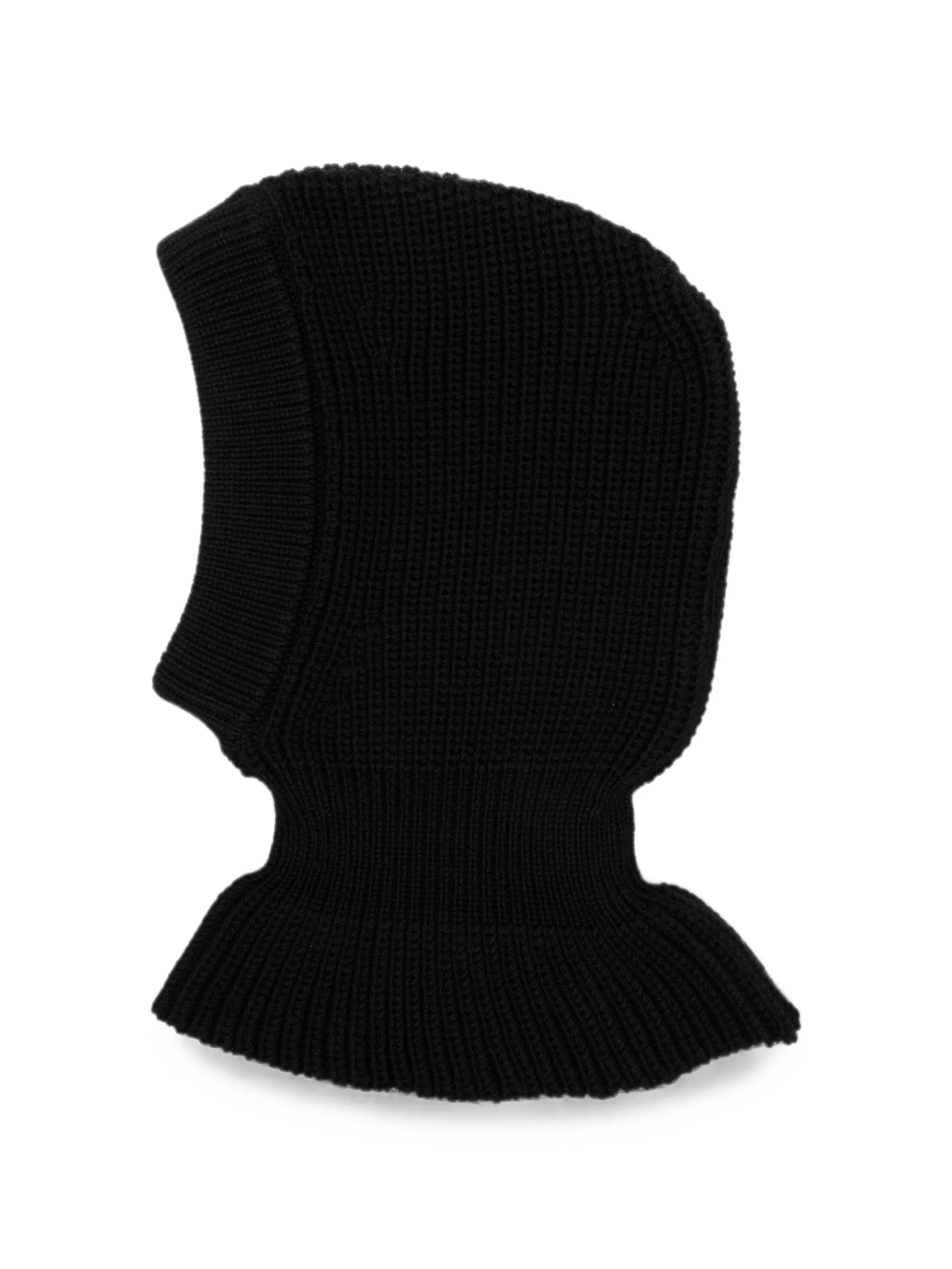 balaclava in worsted wool