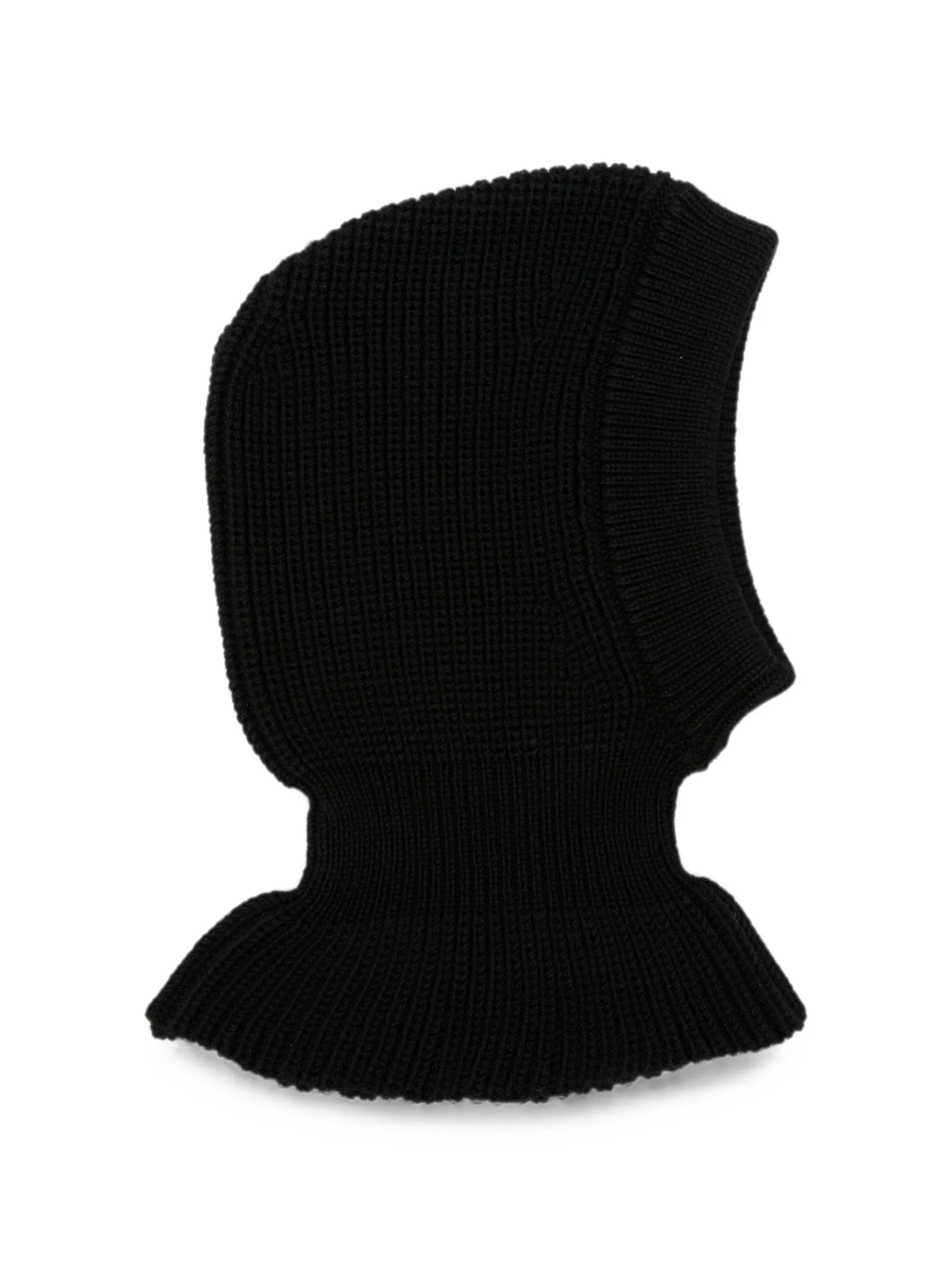 balaclava in worsted wool