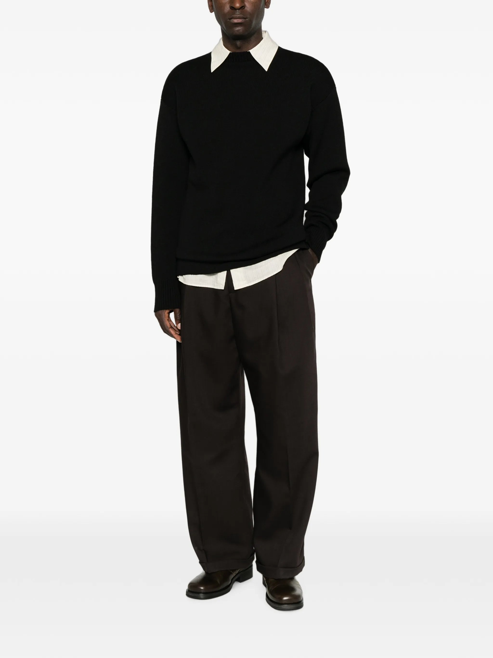 long-sleeve sweater