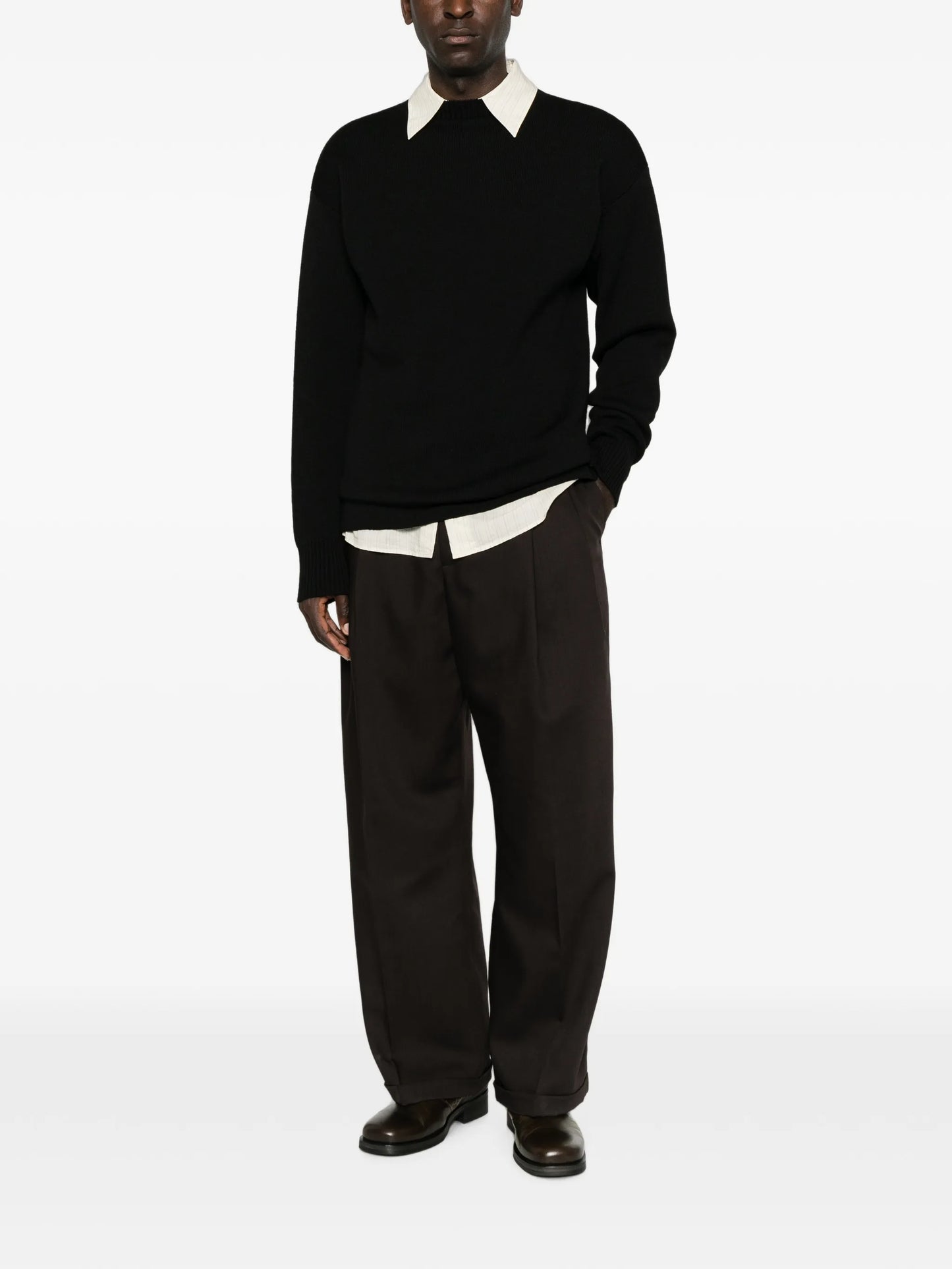long-sleeve sweater