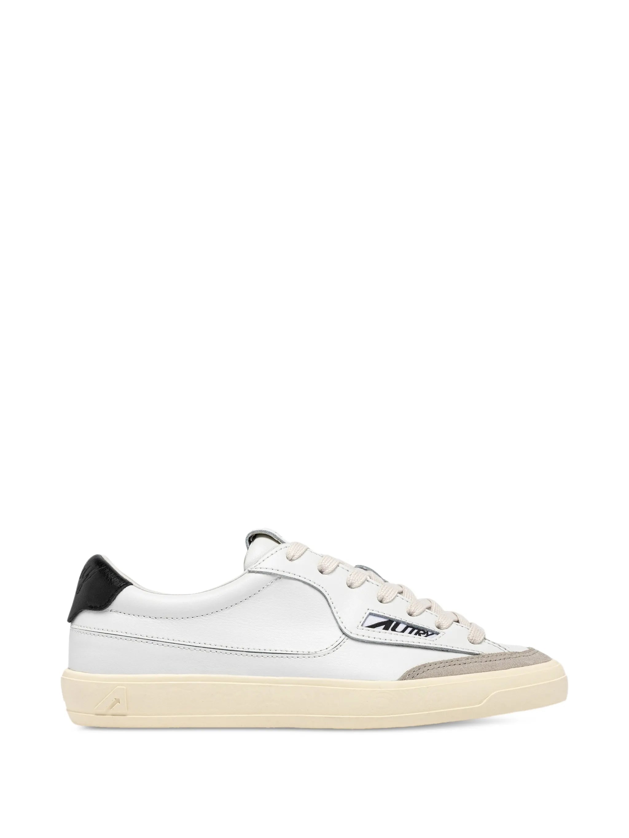 Windscape panelled leather sneakers