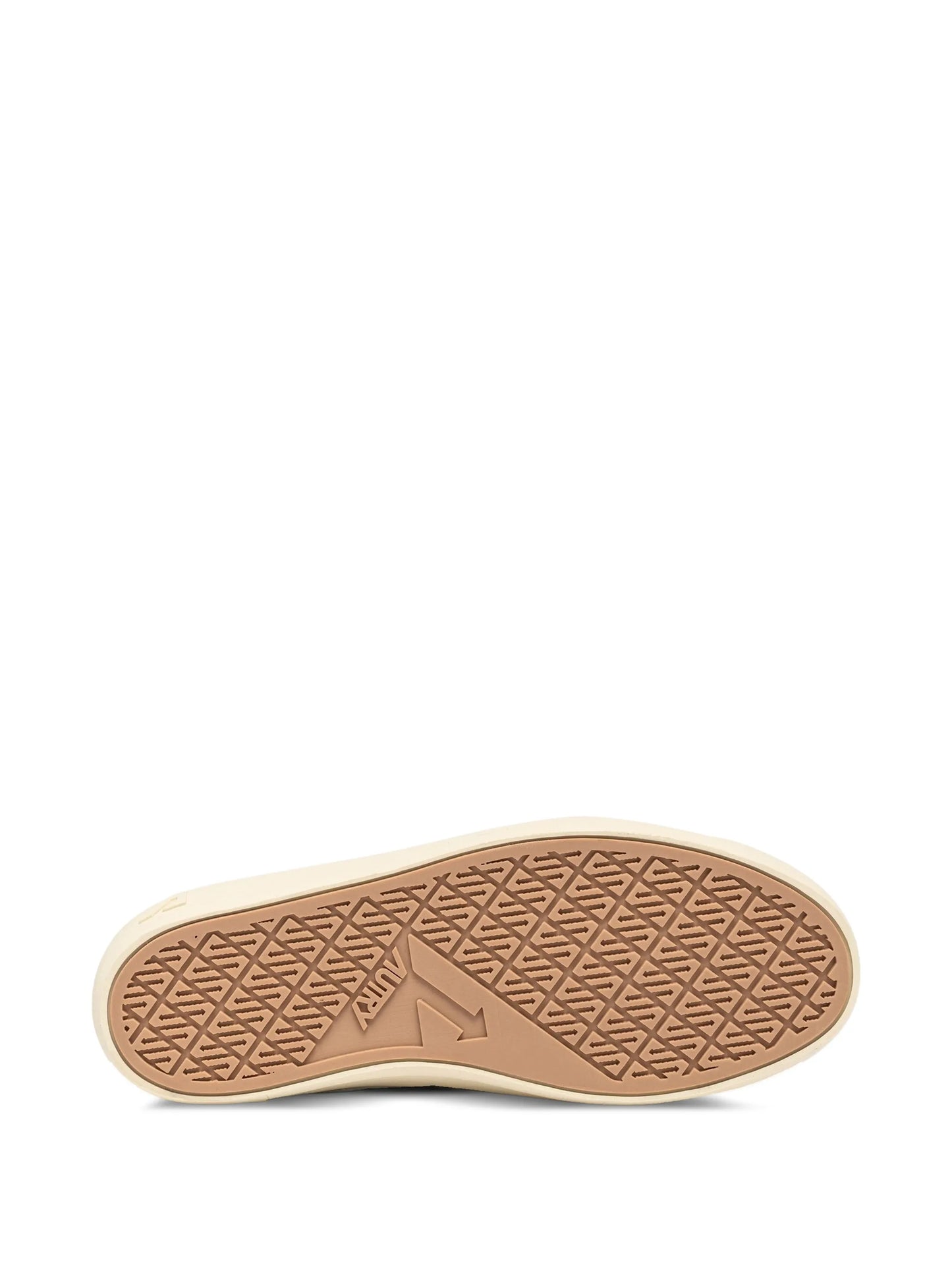 Windscape panelled leather sneakers