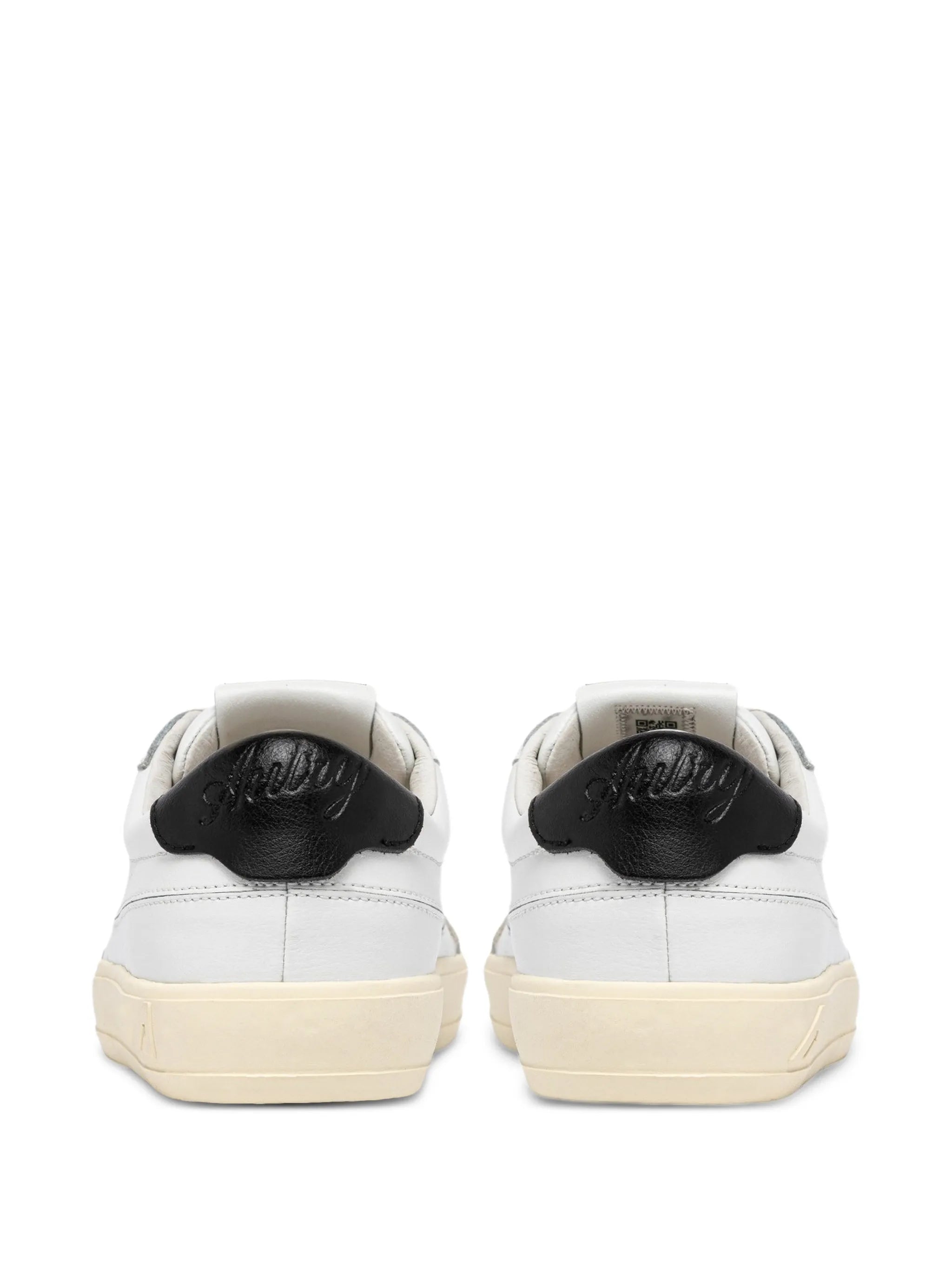 Windscape panelled leather sneakers