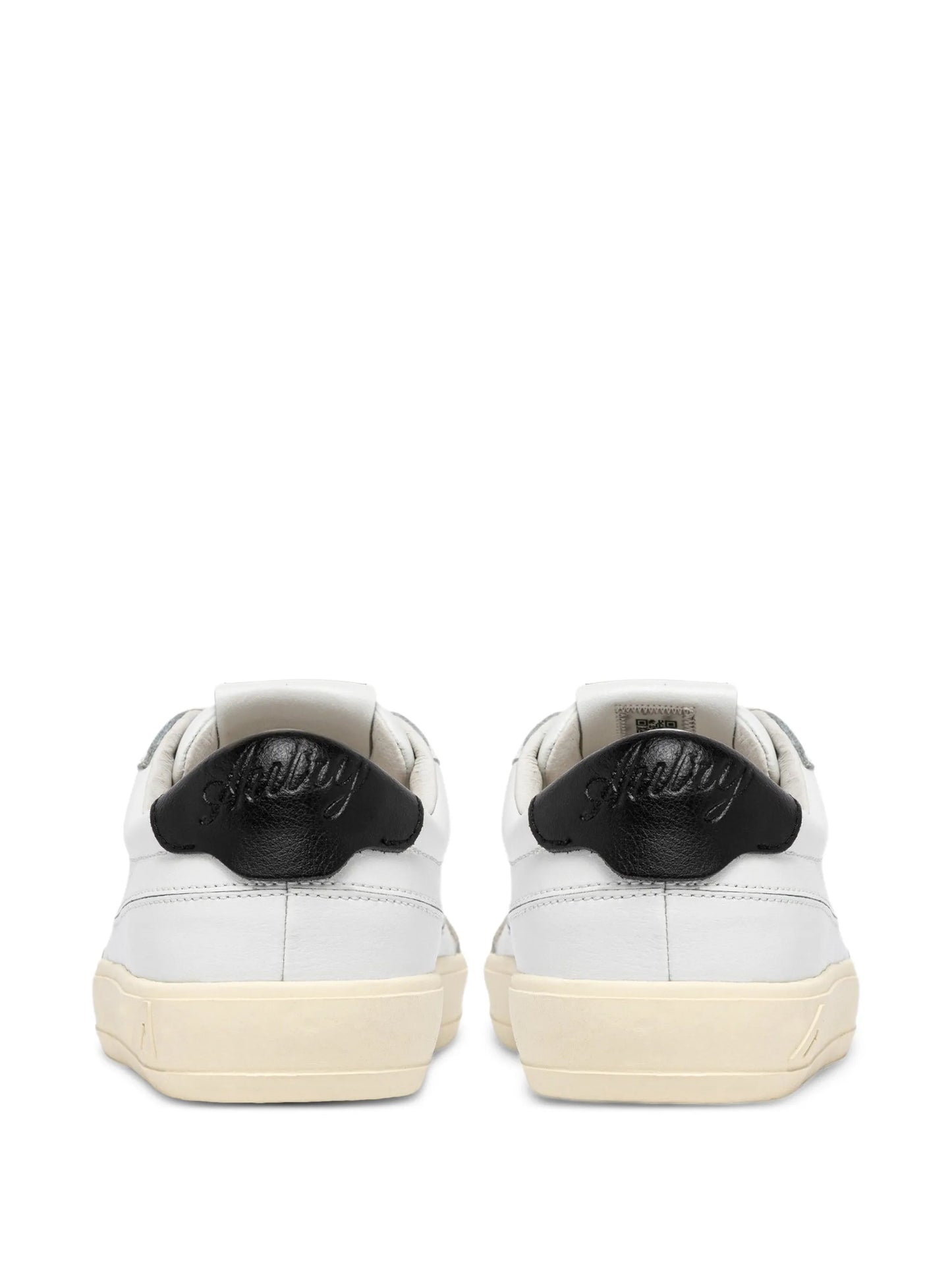 Windscape panelled leather sneakers