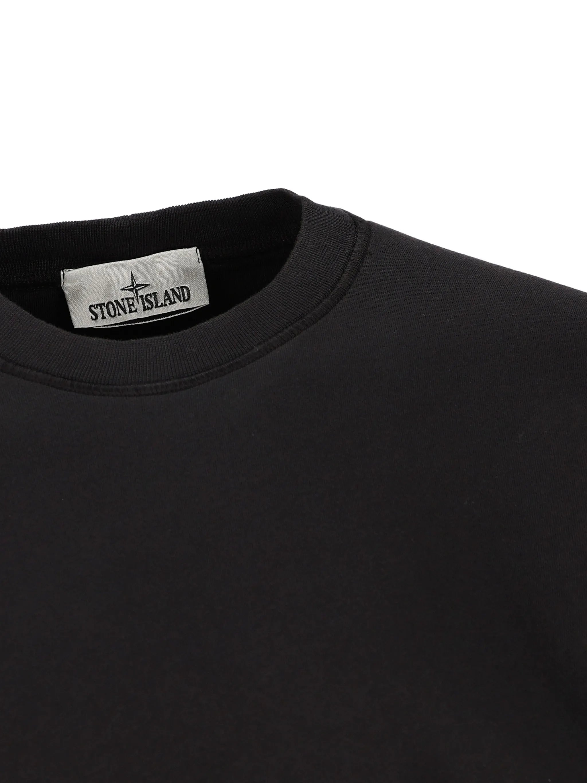 logo-patch sweatshirt