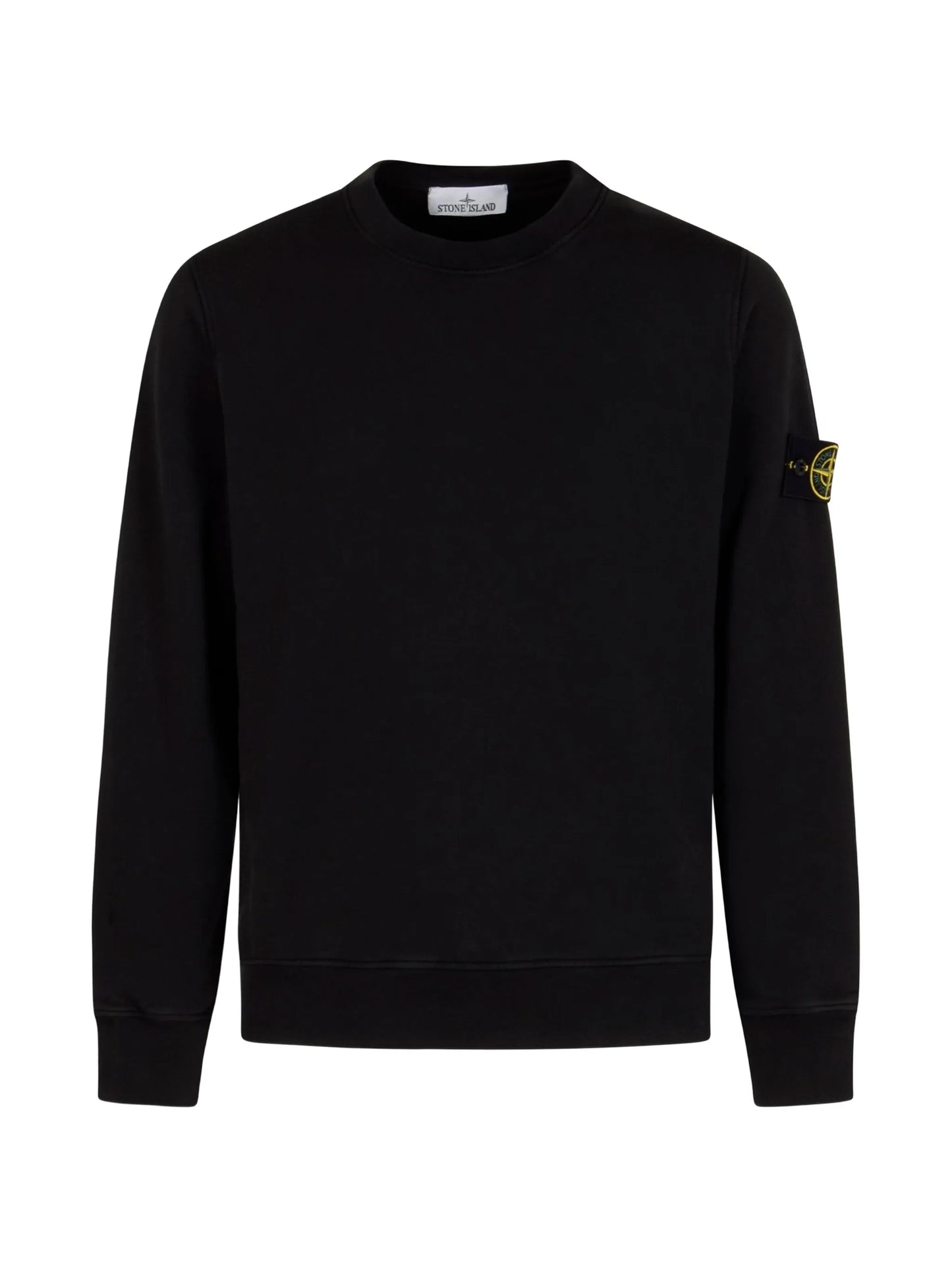 logo-patch sweatshirt