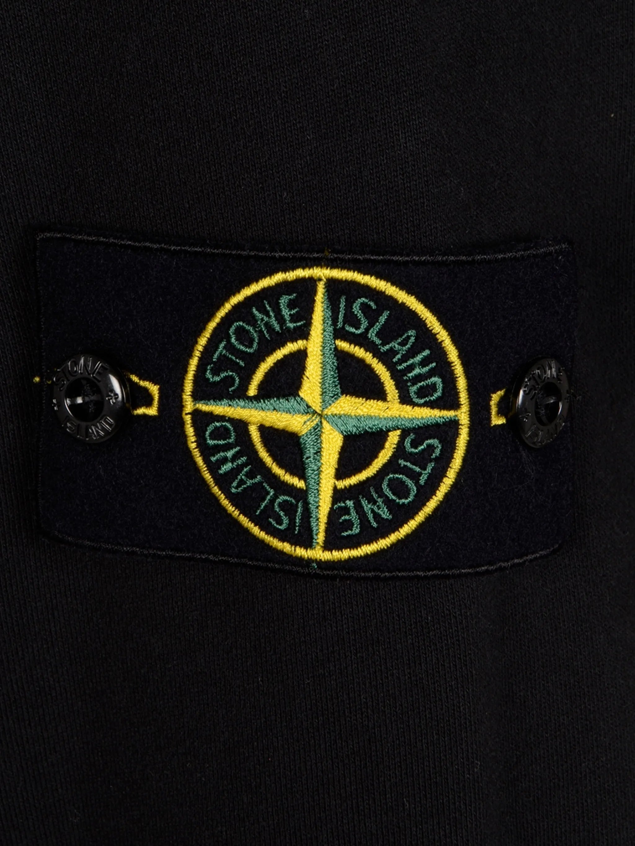 logo-patch sweatshirt