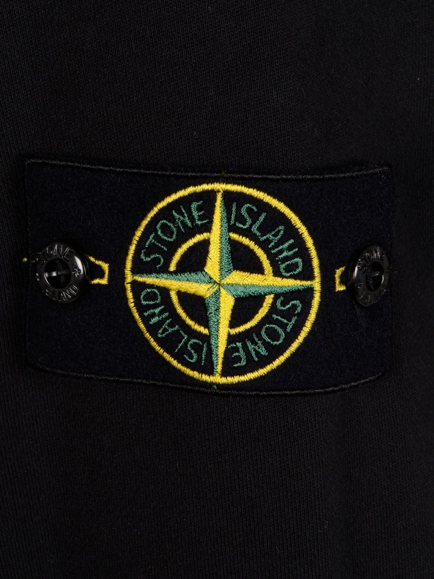 logo-patch sweatshirt