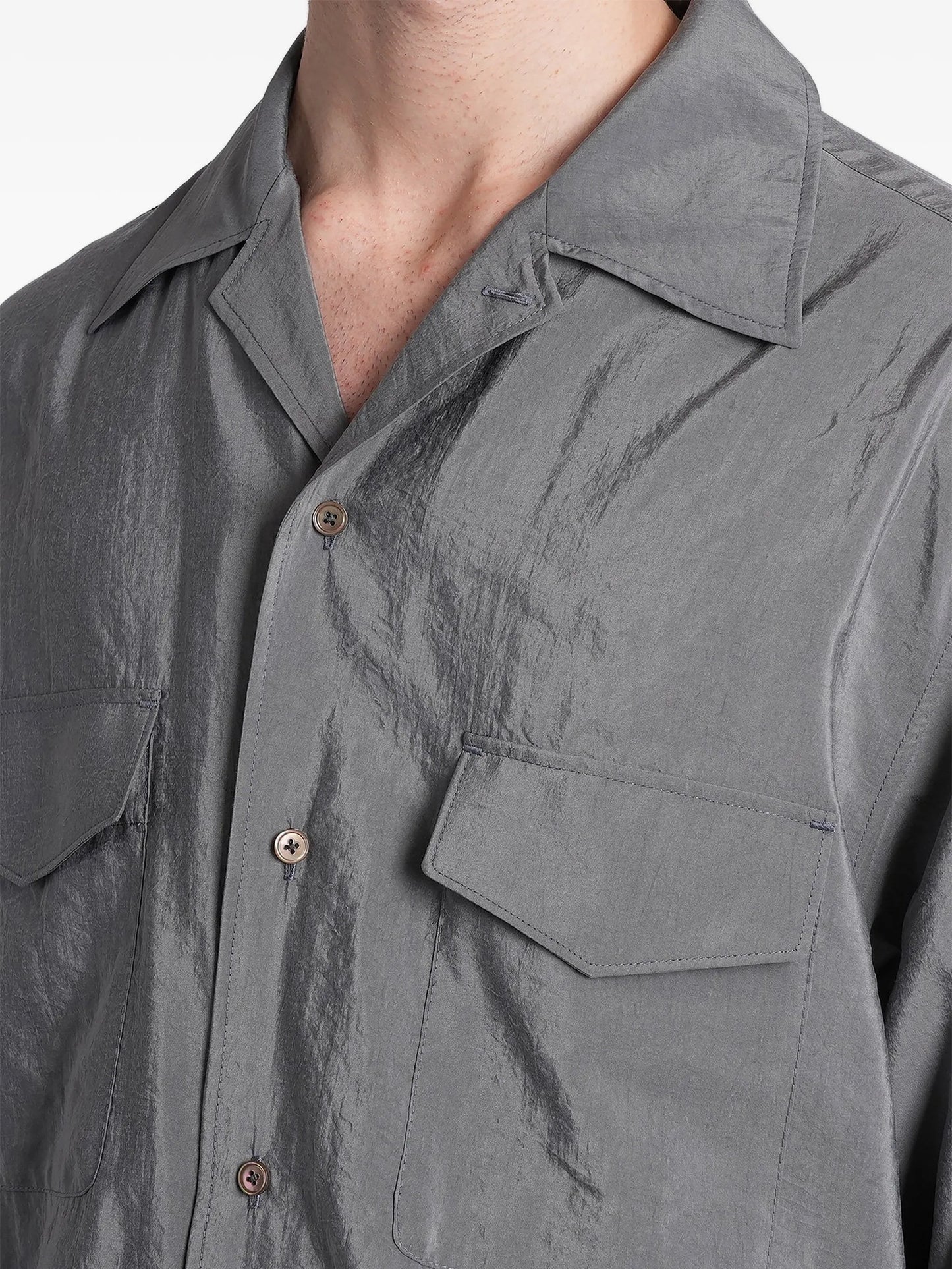 chest-pocket shirt