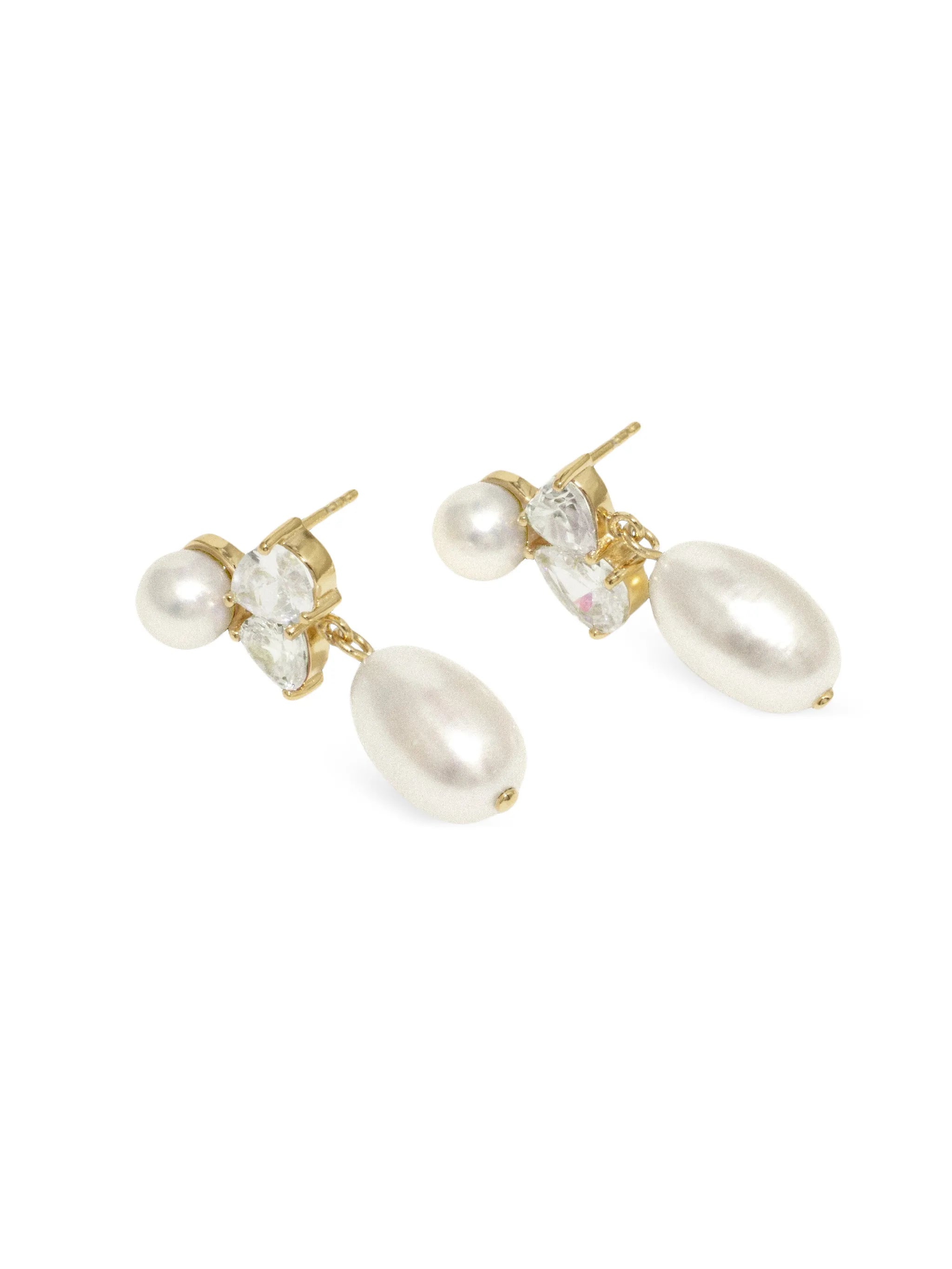 Infinity's reversal earrings
