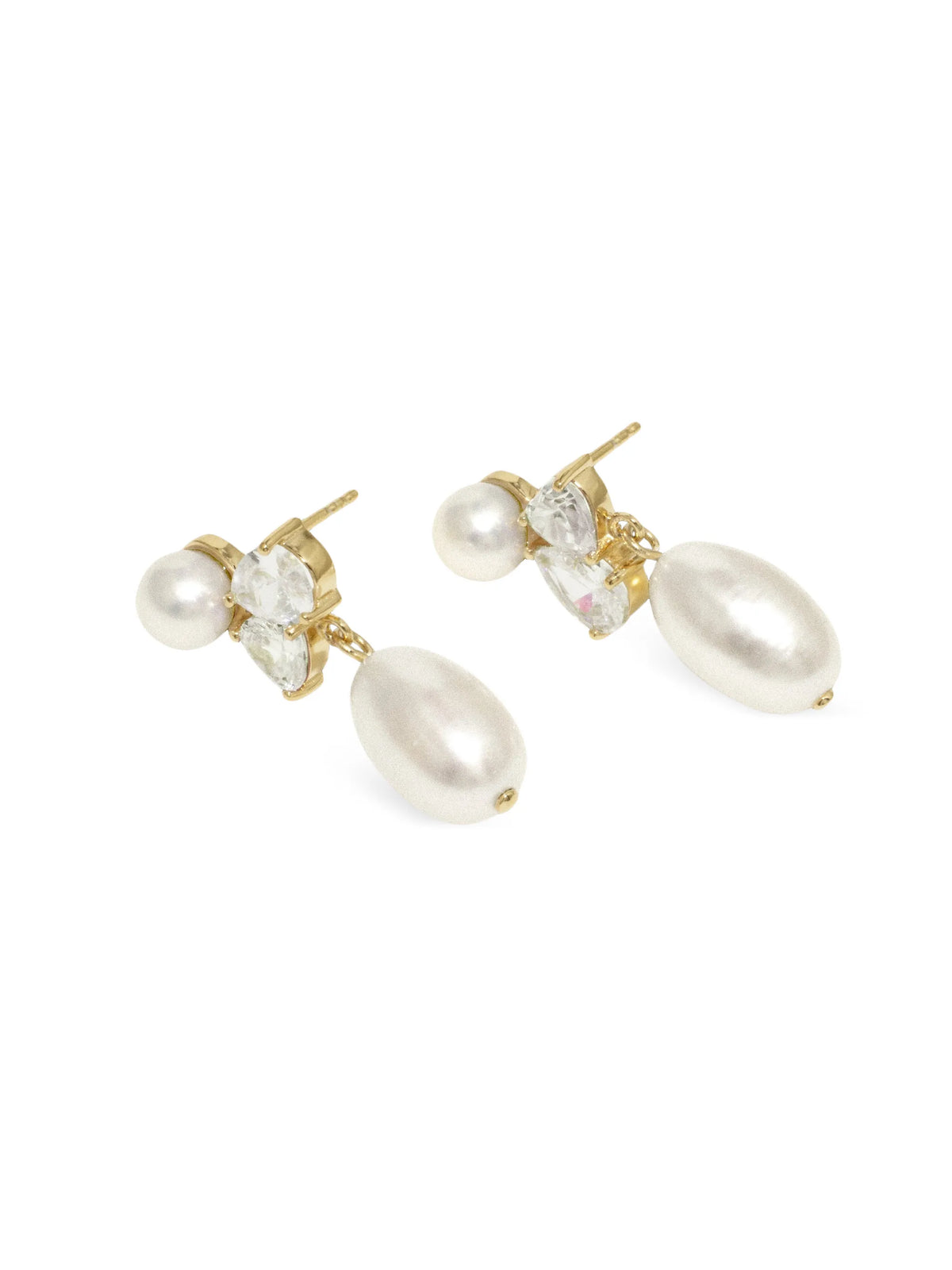 Infinity's reversal earrings