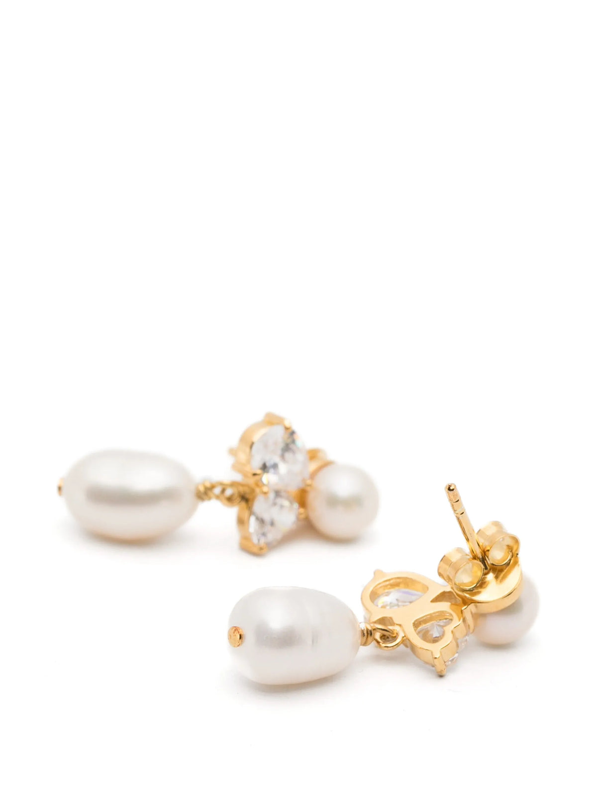 Infinity's reversal earrings